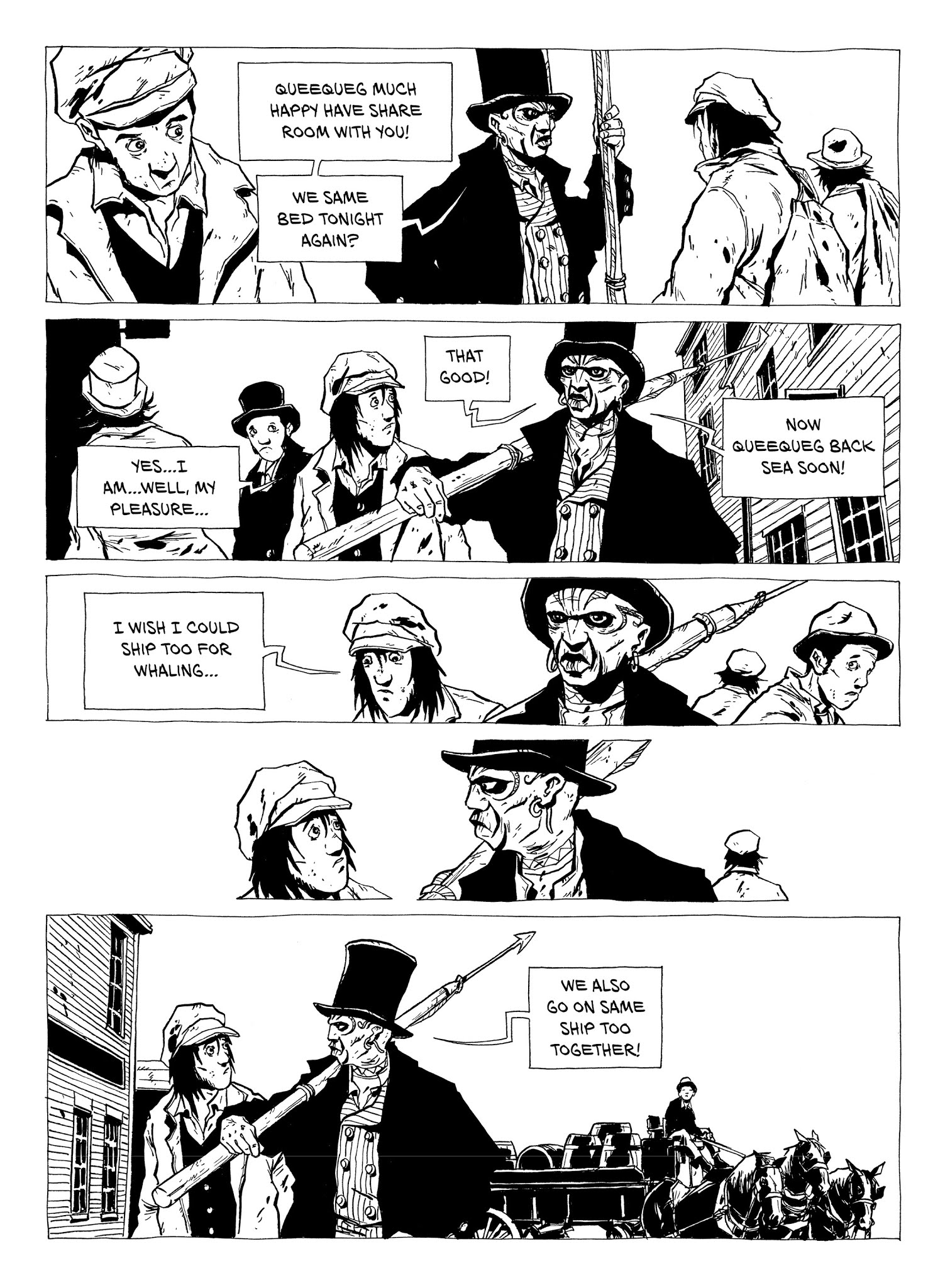 Read online Moby Dick comic -  Issue # TPB (Part 1) - 24