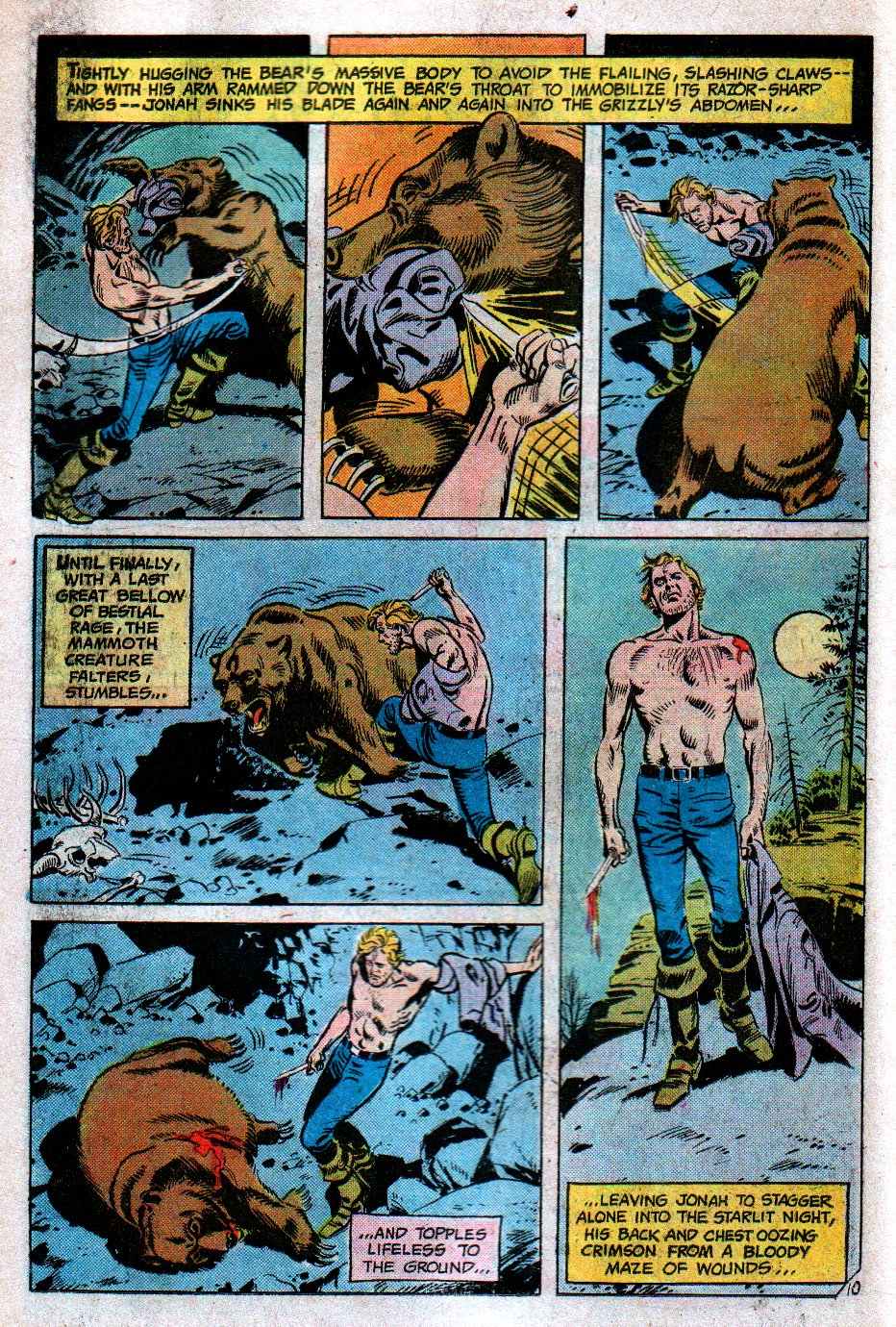 Read online Weird Western Tales (1972) comic -  Issue #32 - 12