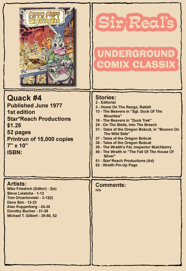 Read online Quack comic -  Issue #4 - 53