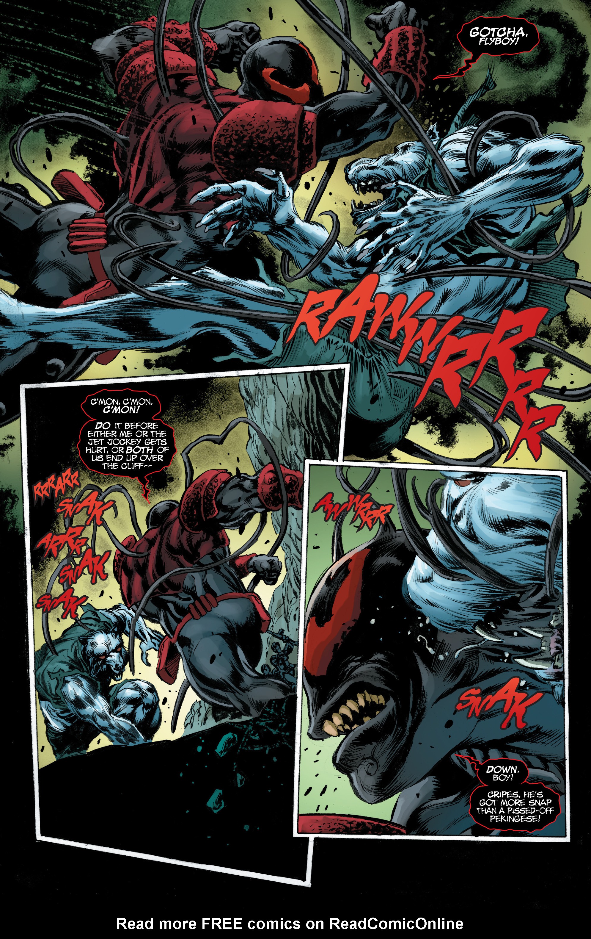 Read online Carnage (2016) comic -  Issue #14 - 16
