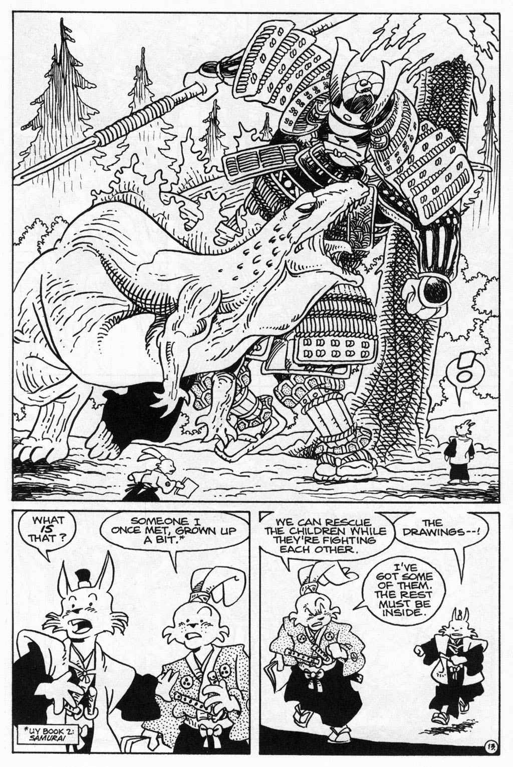 Usagi Yojimbo (1996) Issue #68 #68 - English 15