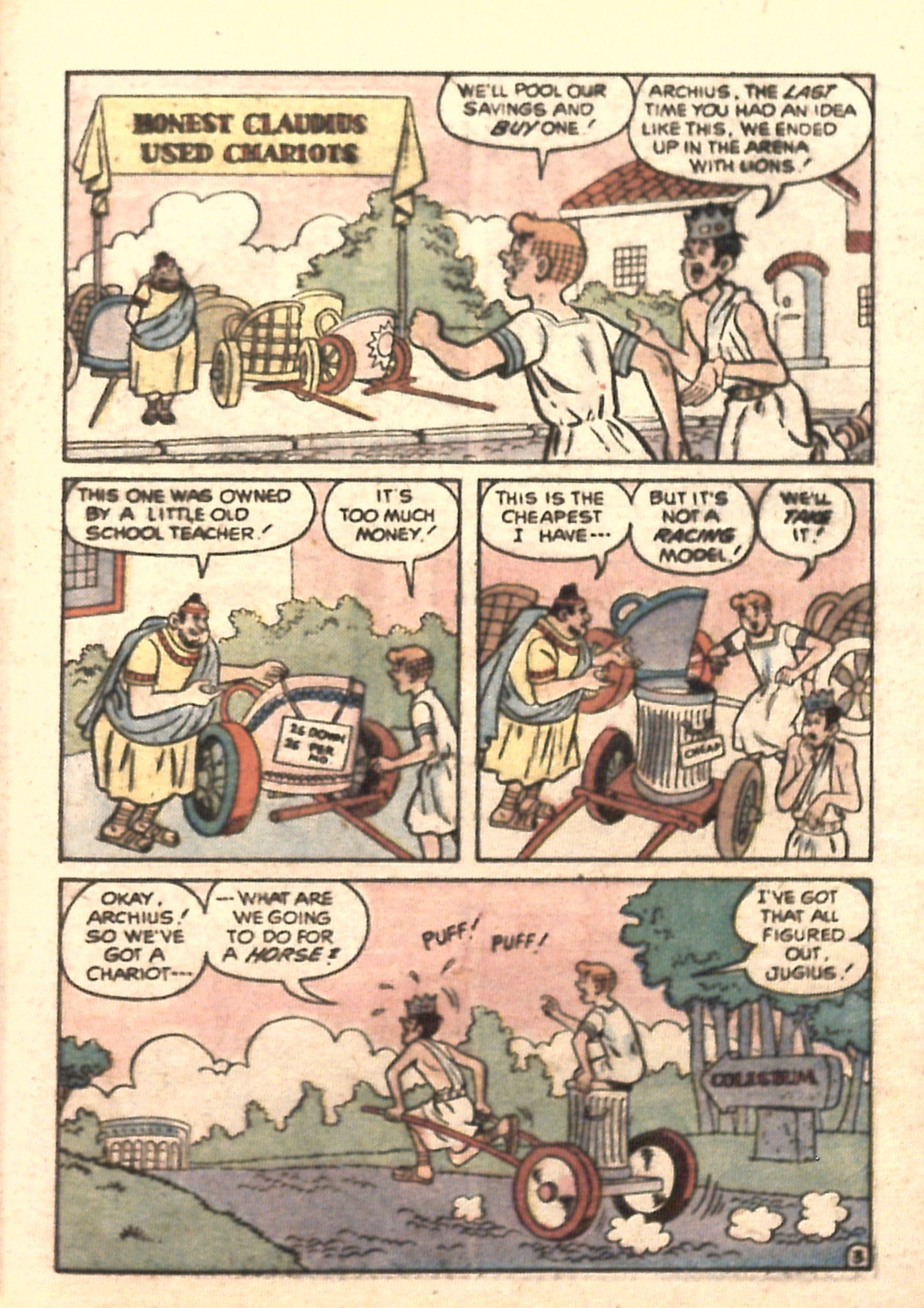 Read online Archie...Archie Andrews, Where Are You? Digest Magazine comic -  Issue #6 - 41