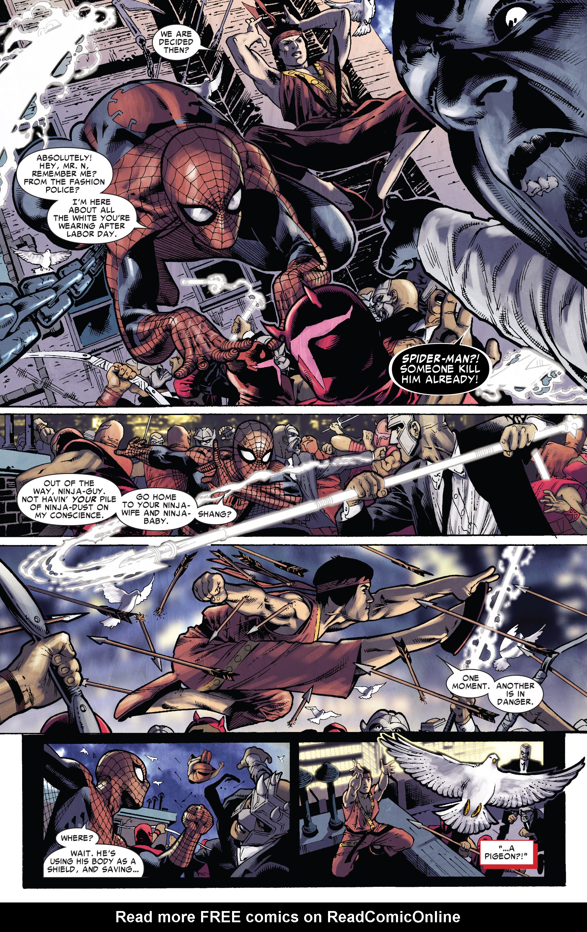 Read online Shadowland: Street Heroes comic -  Issue # TPB - 162