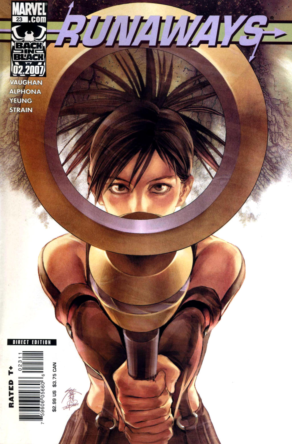 Read online Runaways (2005) comic -  Issue #23 - 1