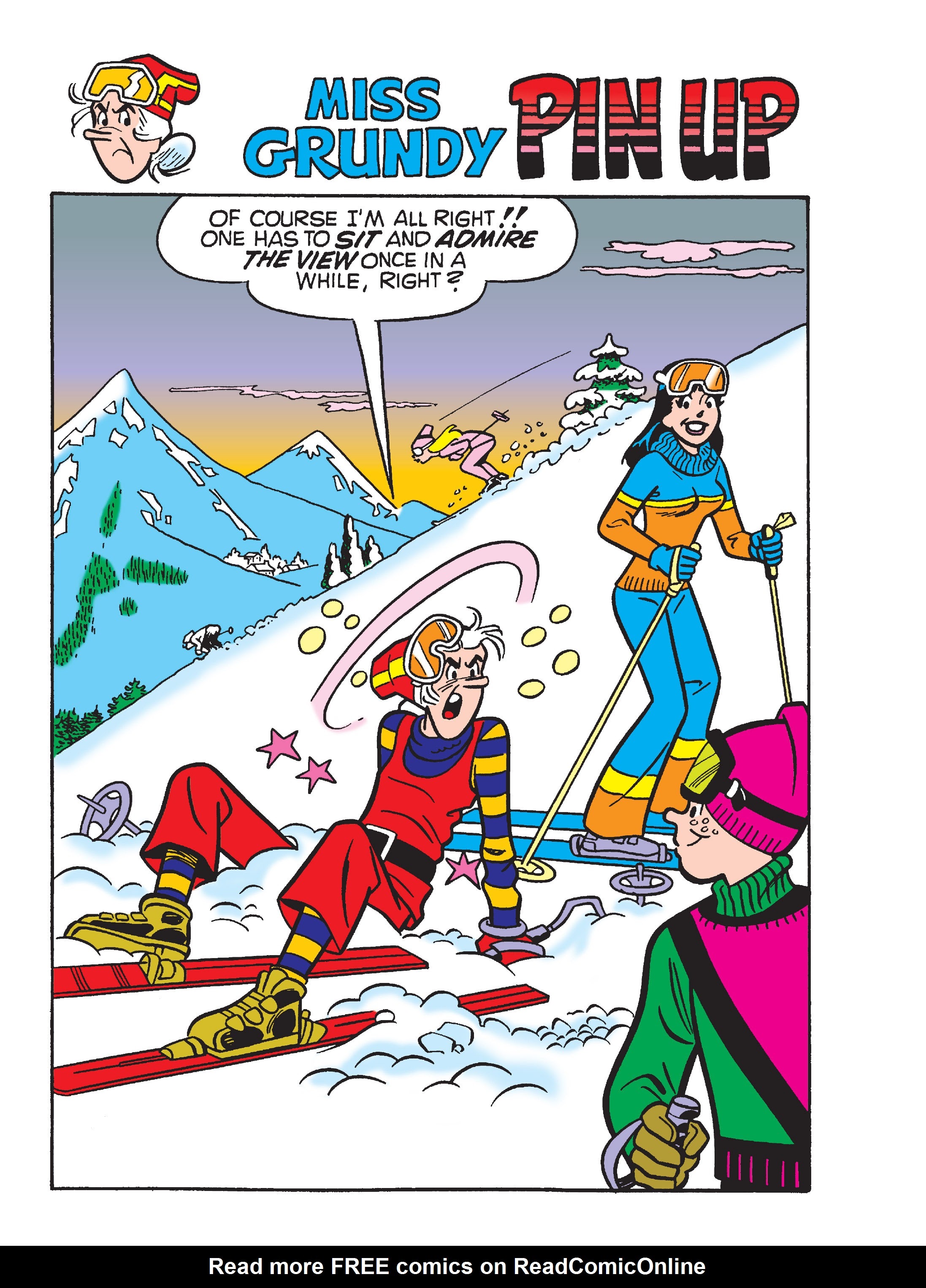 Read online World of Archie Double Digest comic -  Issue #56 - 172