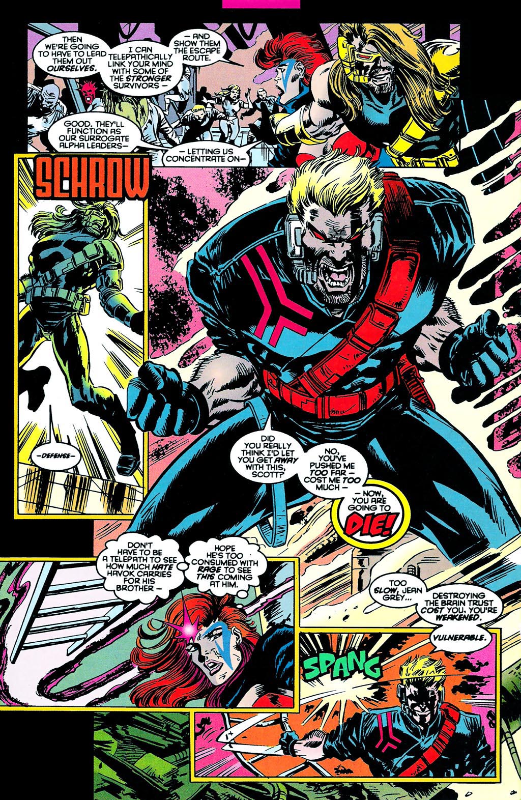 Read online Factor-X comic -  Issue #4 - 17