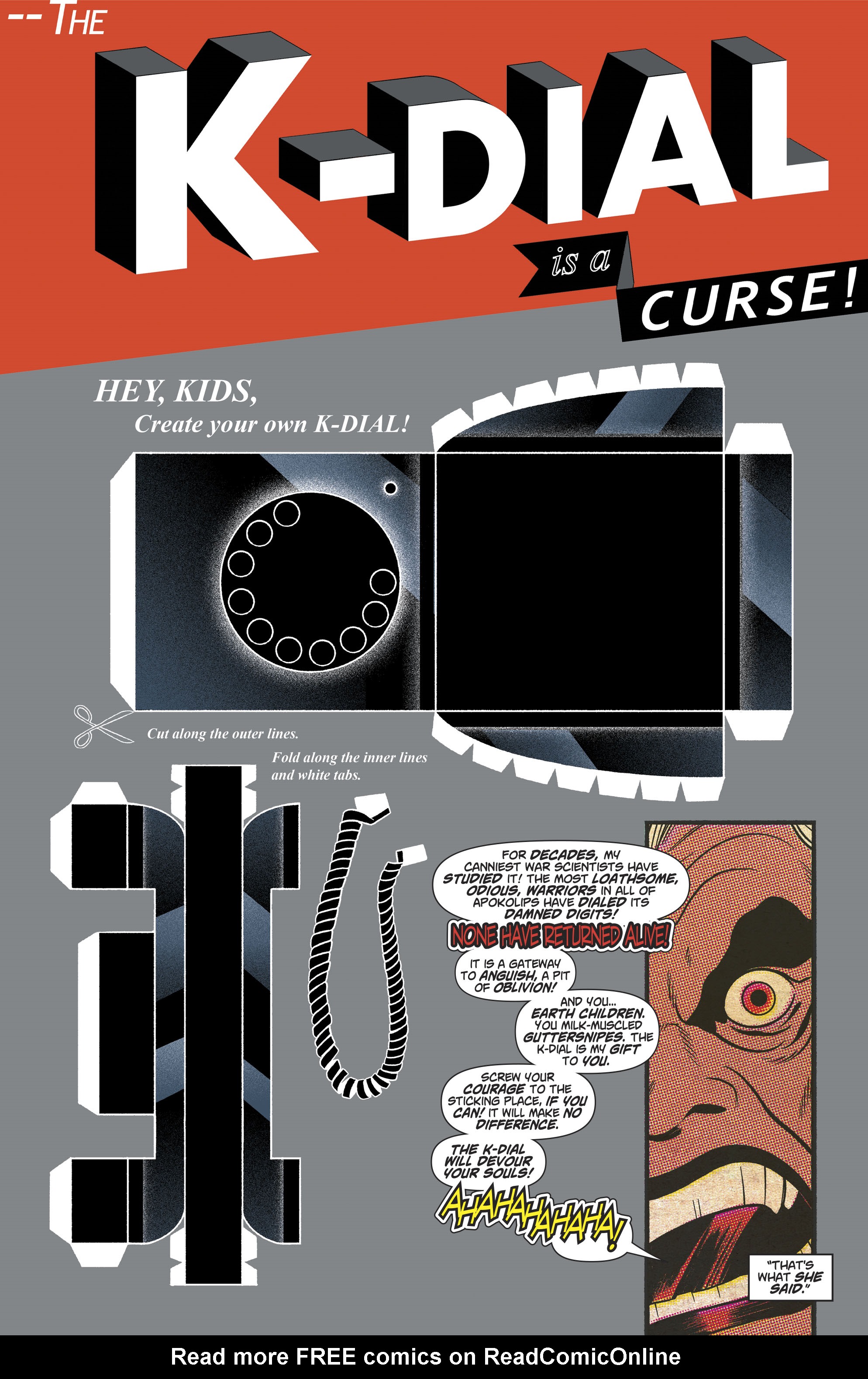 Read online Dial H For Hero comic -  Issue #11 - 8