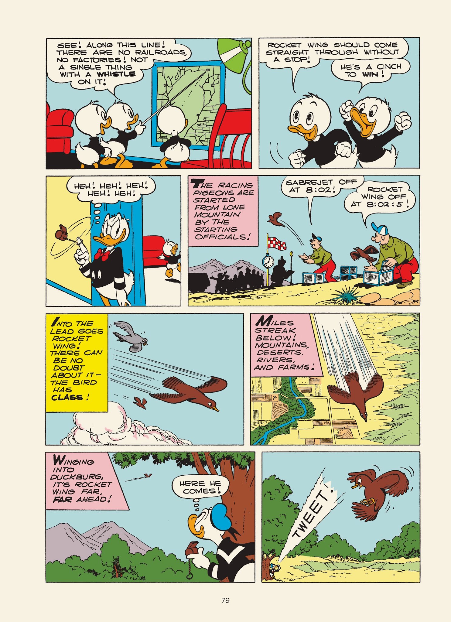 Read online The Complete Carl Barks Disney Library comic -  Issue # TPB 11 (Part 1) - 84