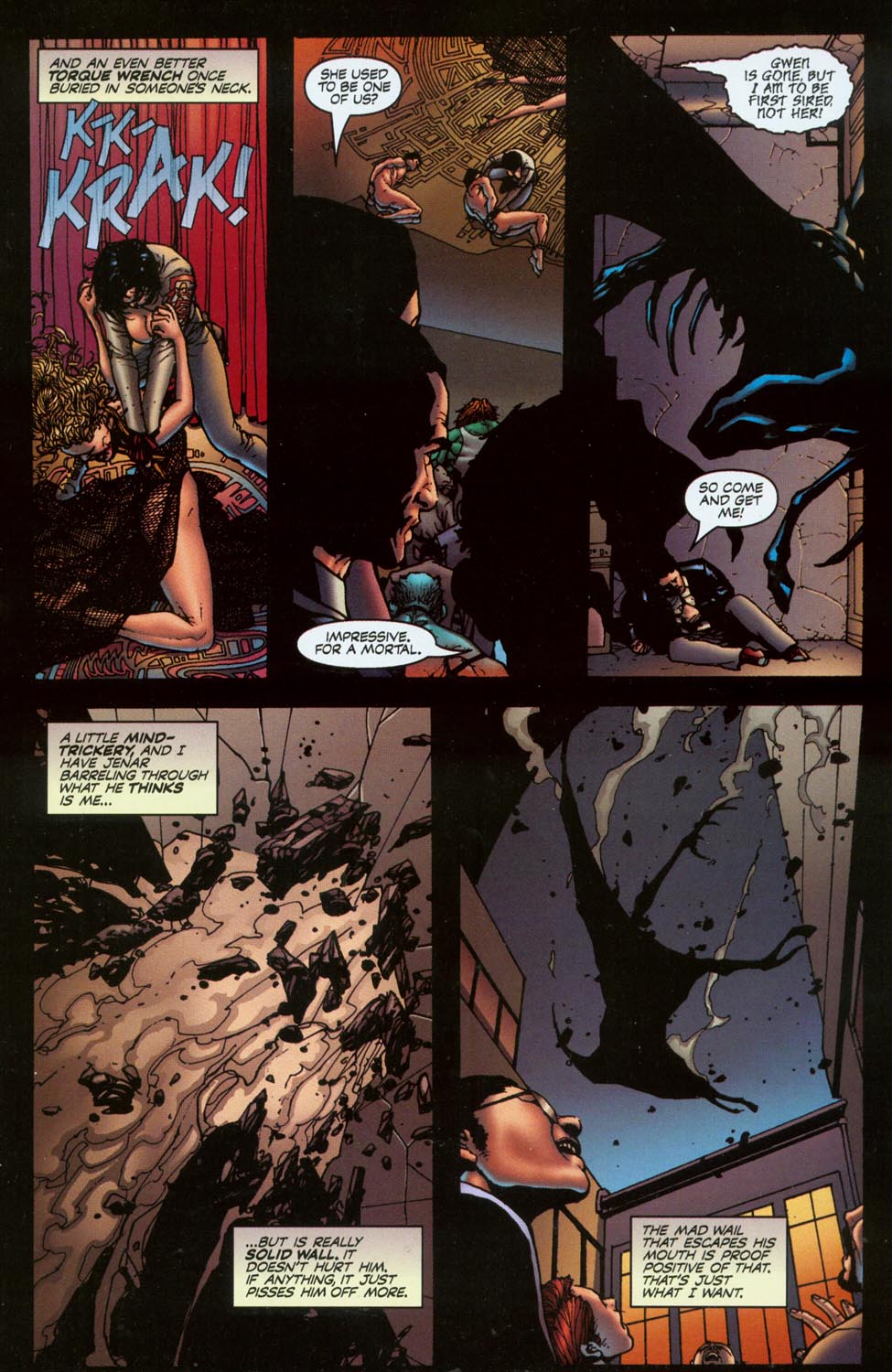 Read online The Wicked comic -  Issue #3 - 20