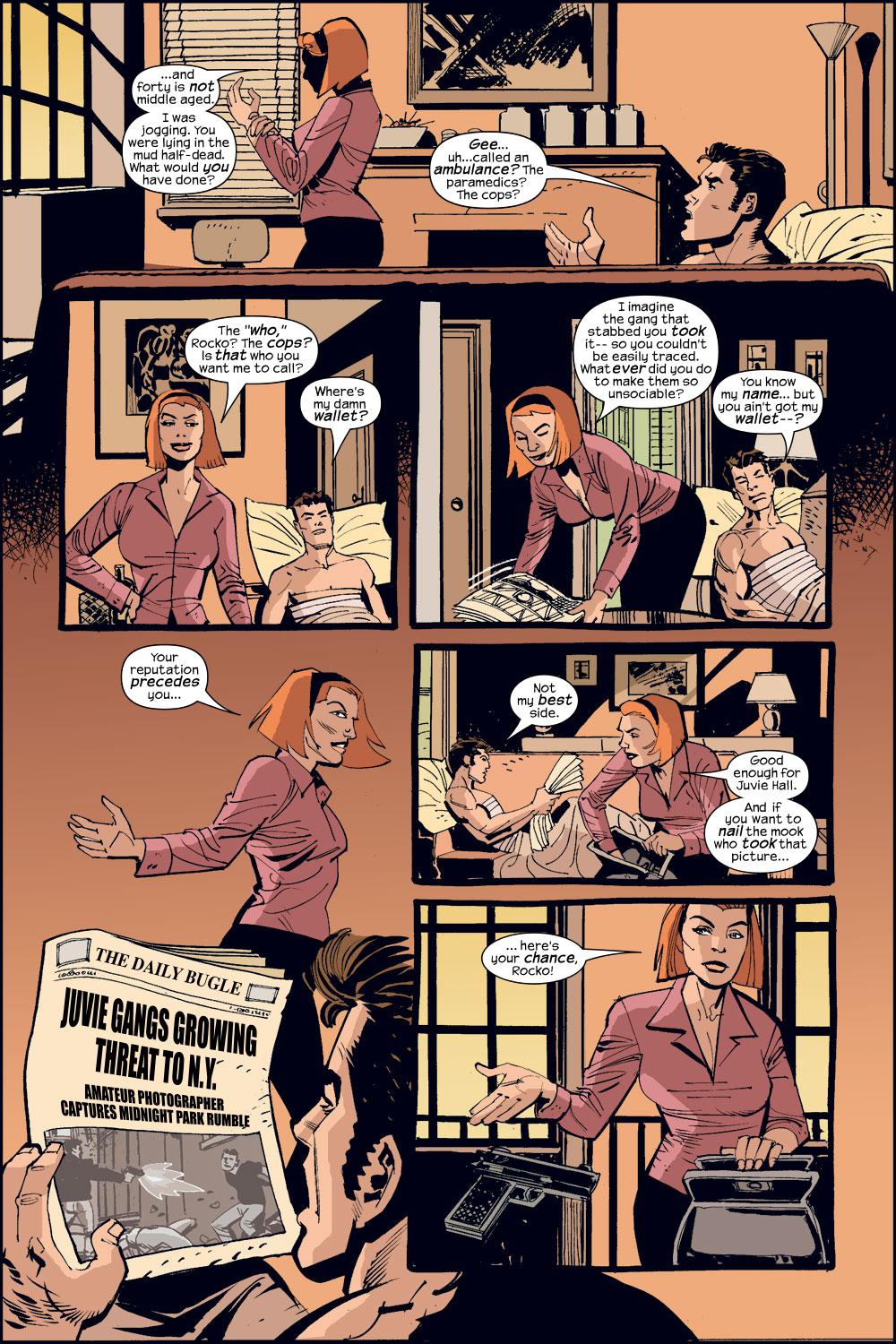 Read online Kingpin (2003) comic -  Issue #2 - 10