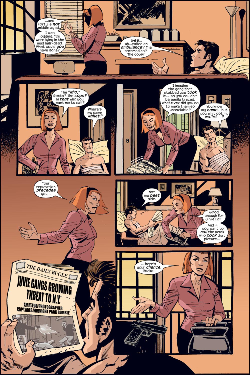 Kingpin (2003) issue 2 - Page 10