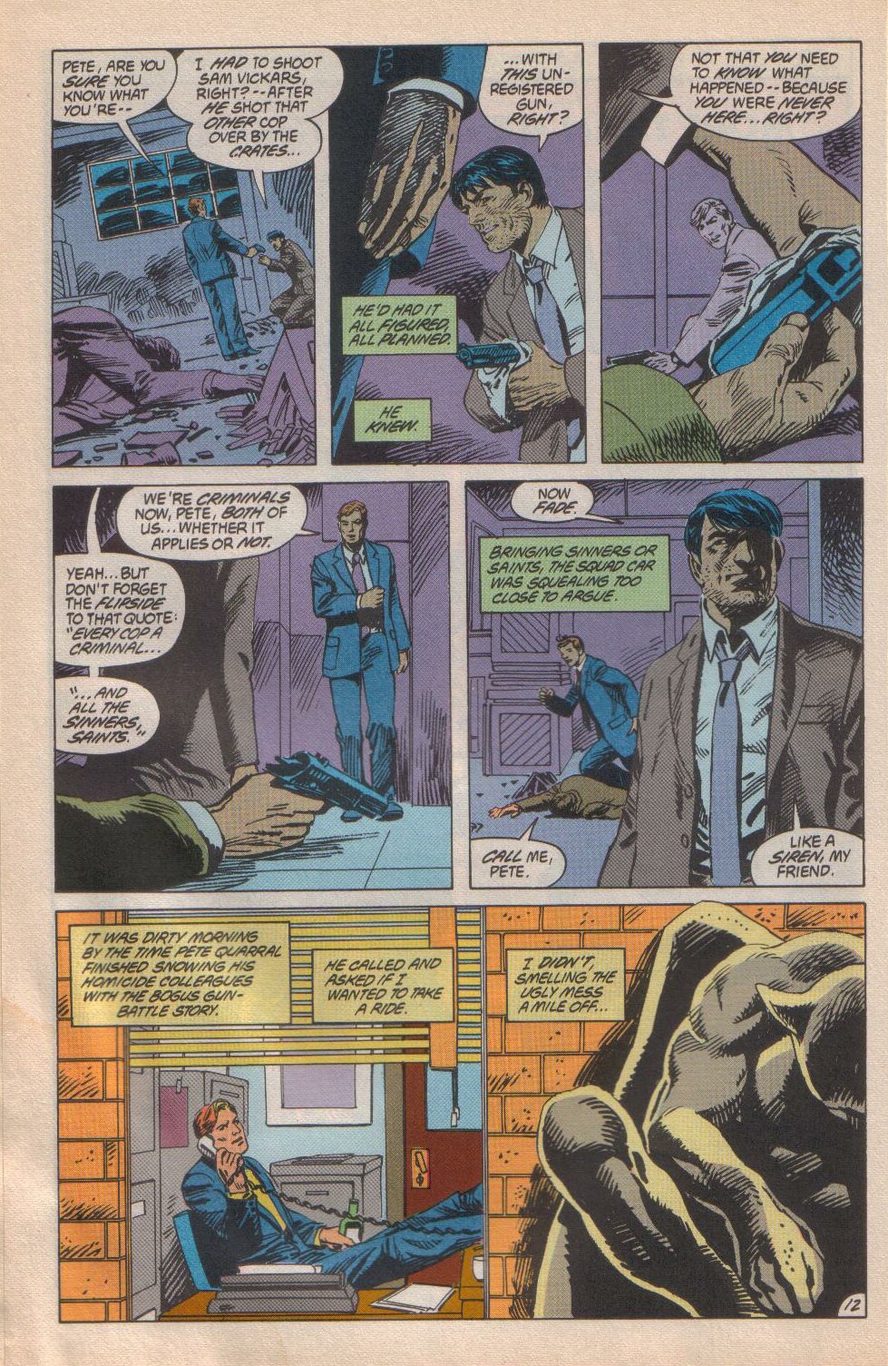 Read online The Spectre (1987) comic -  Issue #17 - 13