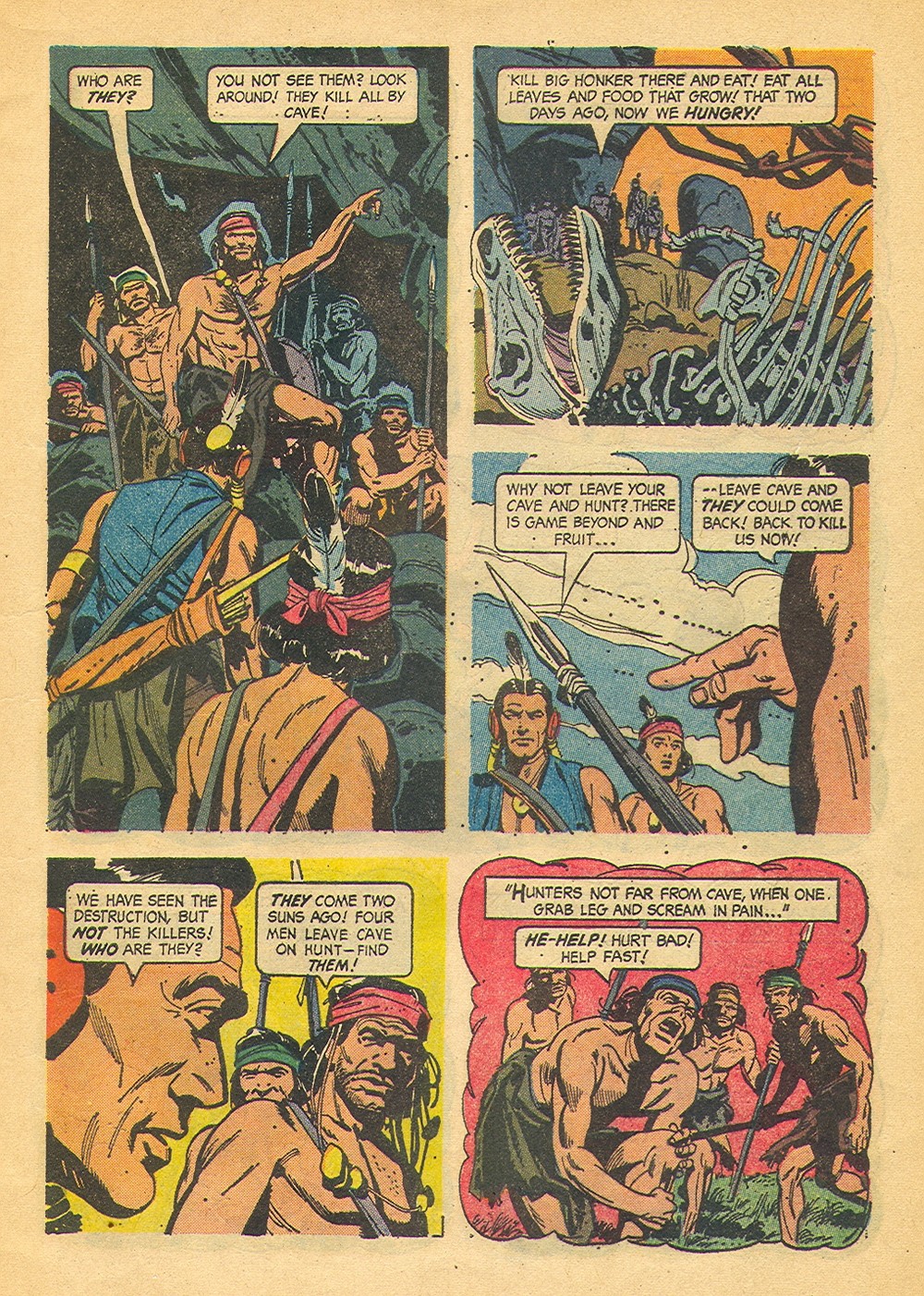 Read online Turok, Son of Stone comic -  Issue #42 - 5