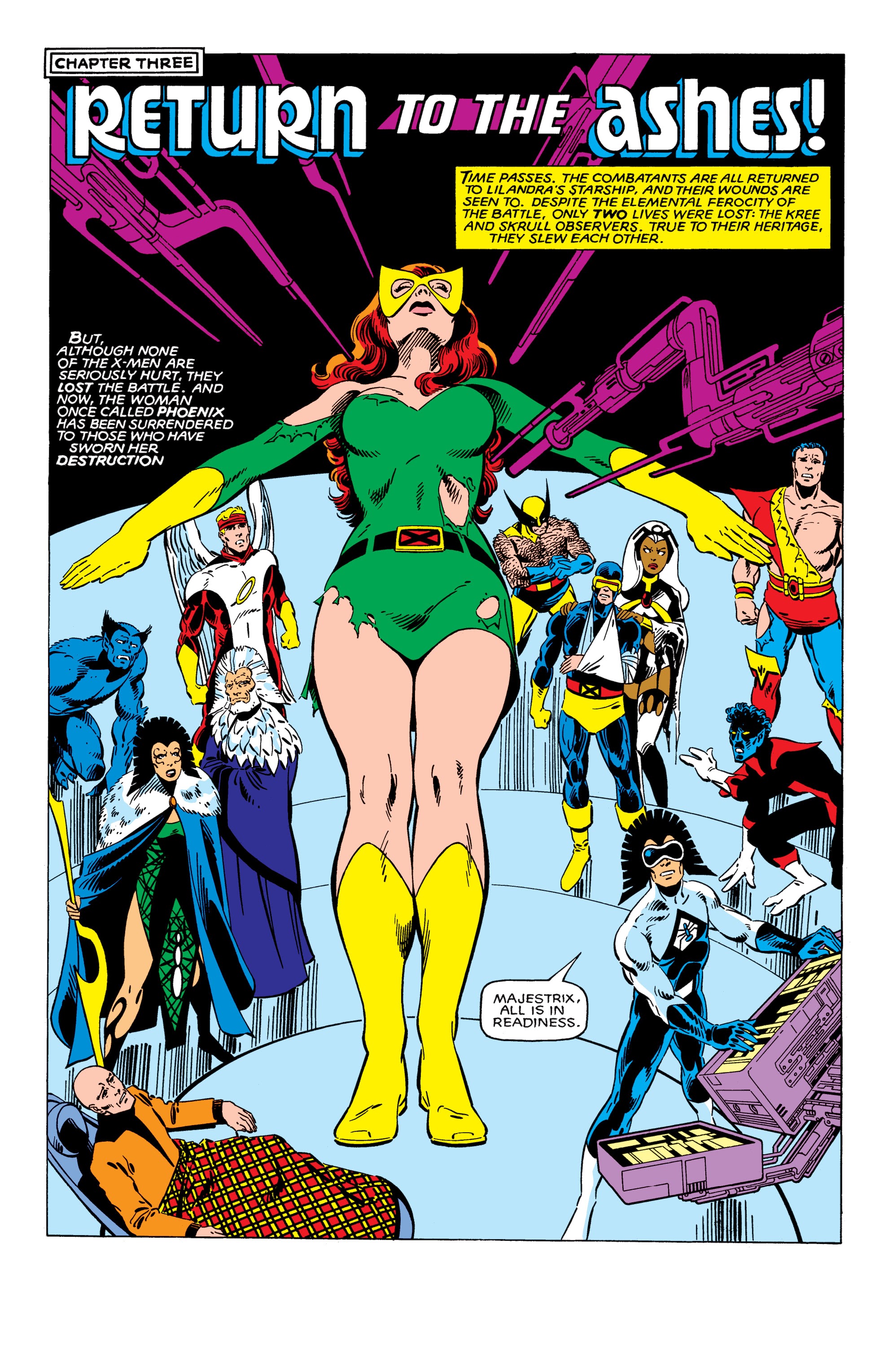 Read online X-Men Epic Collection: The Fate of the Phoenix comic -  Issue # TPB (Part 5) - 1