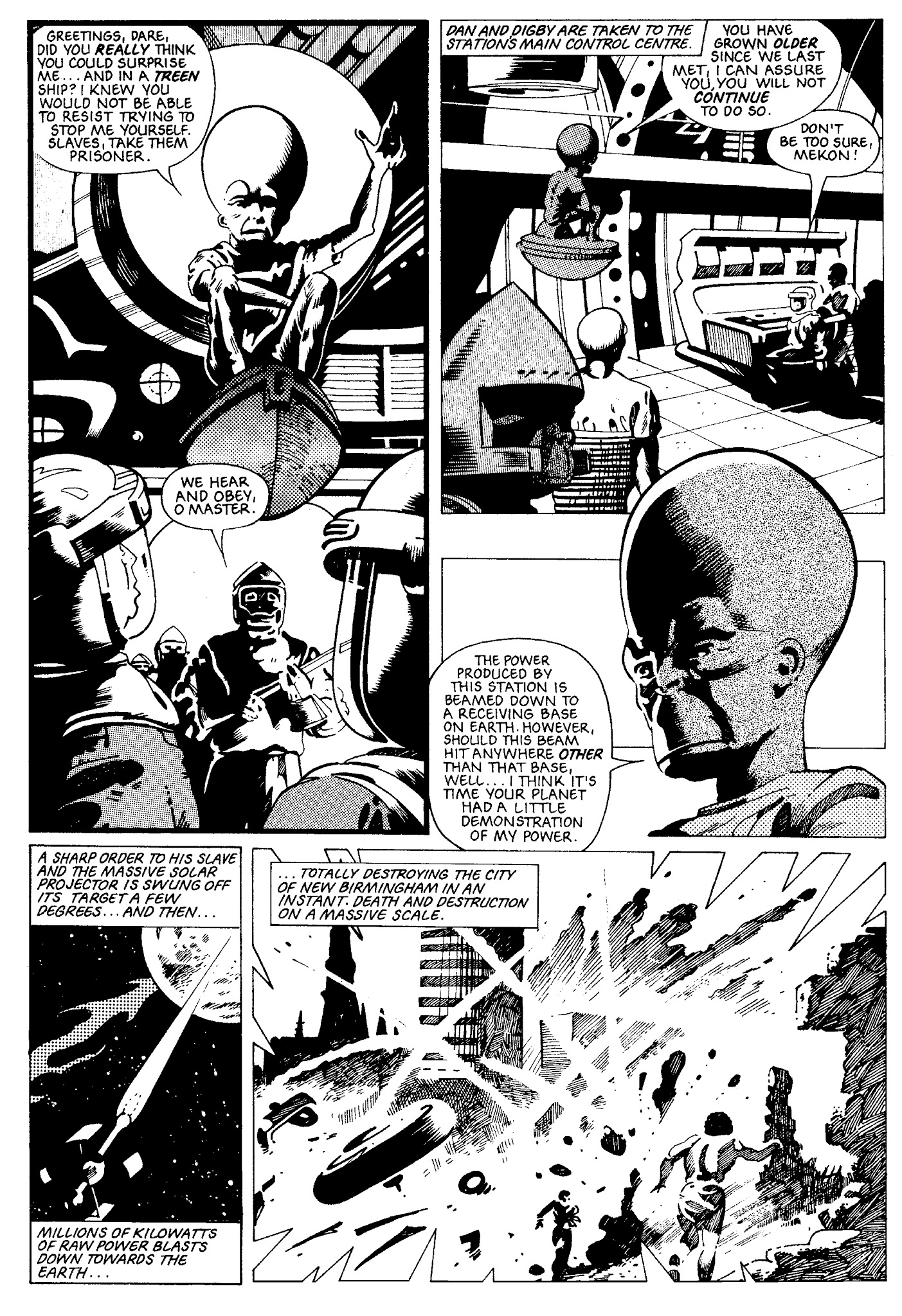 Read online Dan Dare: The 2000 AD Years comic -  Issue # TPB 1 - 251