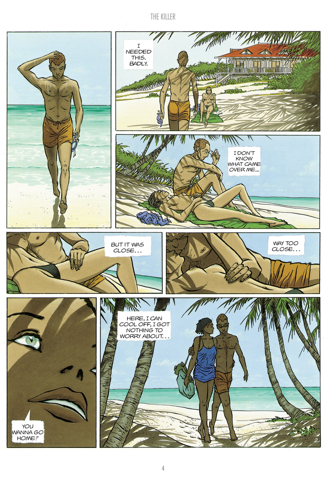 Read online The Killer comic -  Issue # TPB 1 - 77