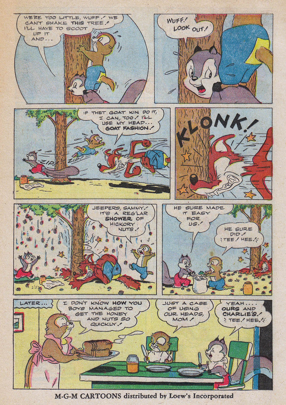 Read online Our Gang with Tom & Jerry comic -  Issue #49 - 34