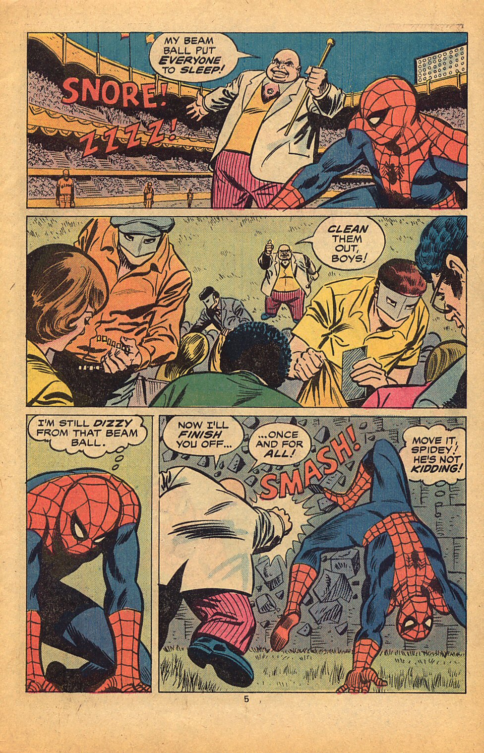 Read online Spidey Super Stories comic -  Issue #29 - 9