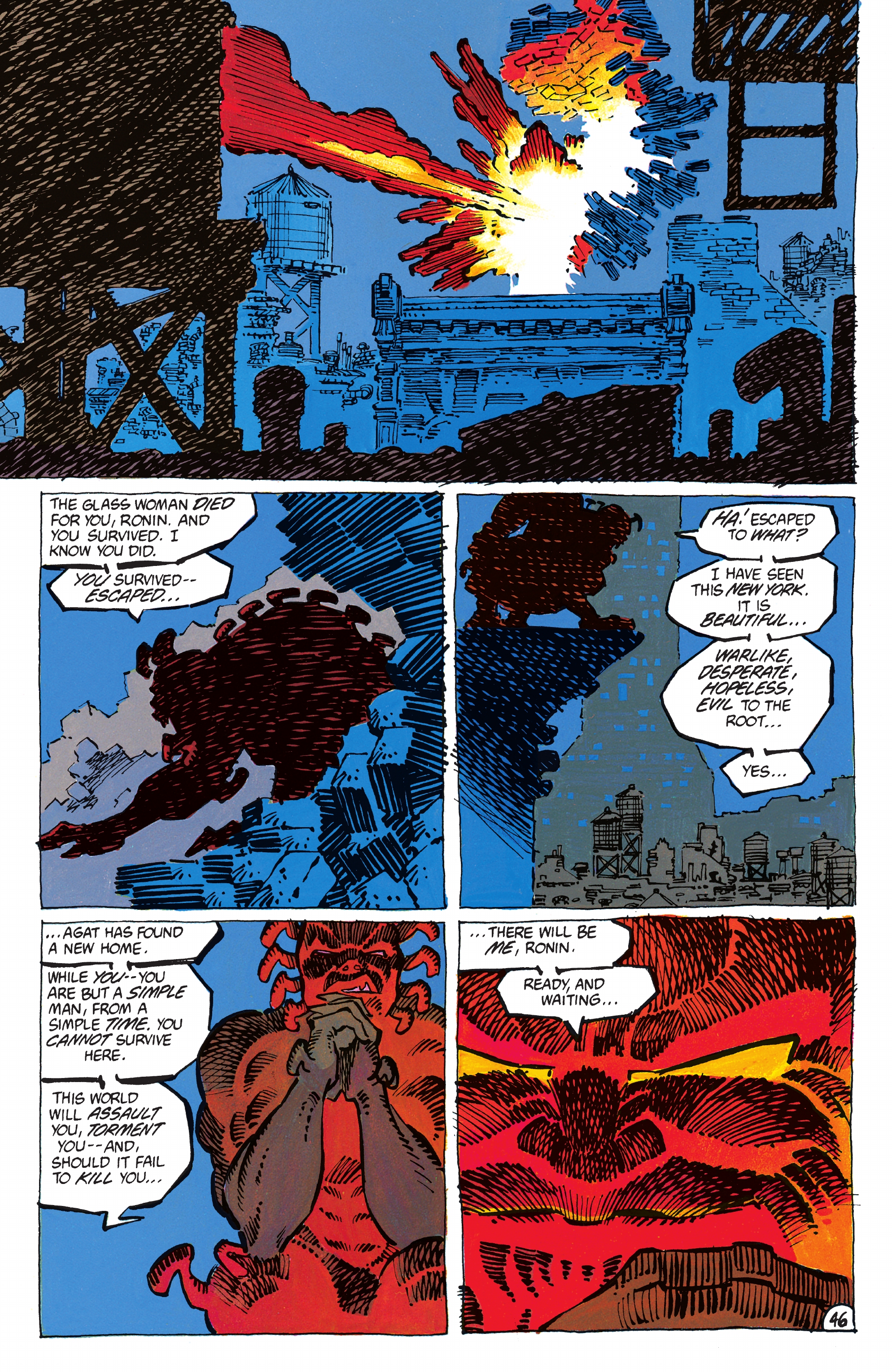 Read online DC Through the '80s: The Experiments comic -  Issue # TPB (Part 3) - 99