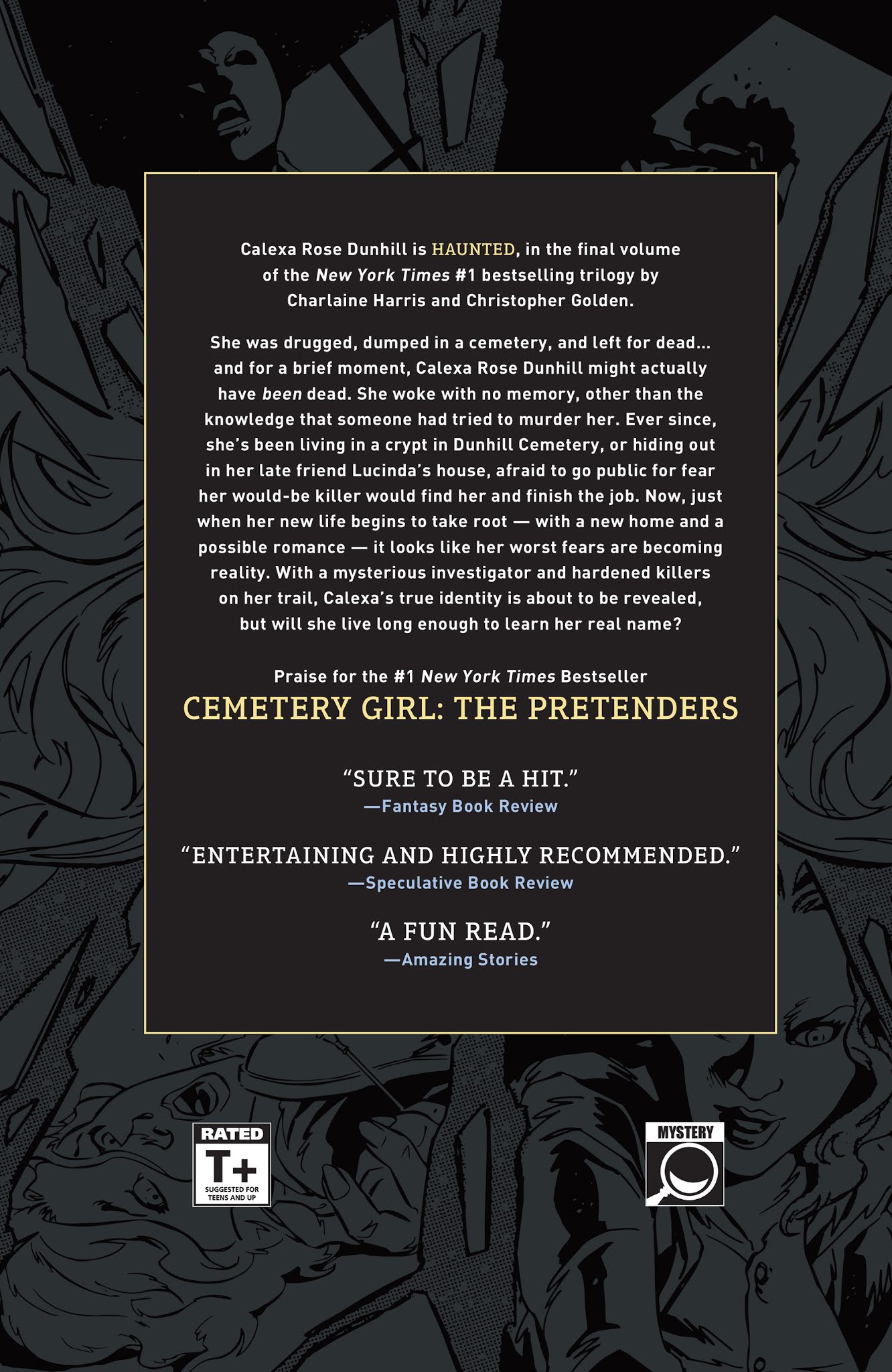 Read online Cemetery Girl comic -  Issue # TPB 3 (Part 2) - 118