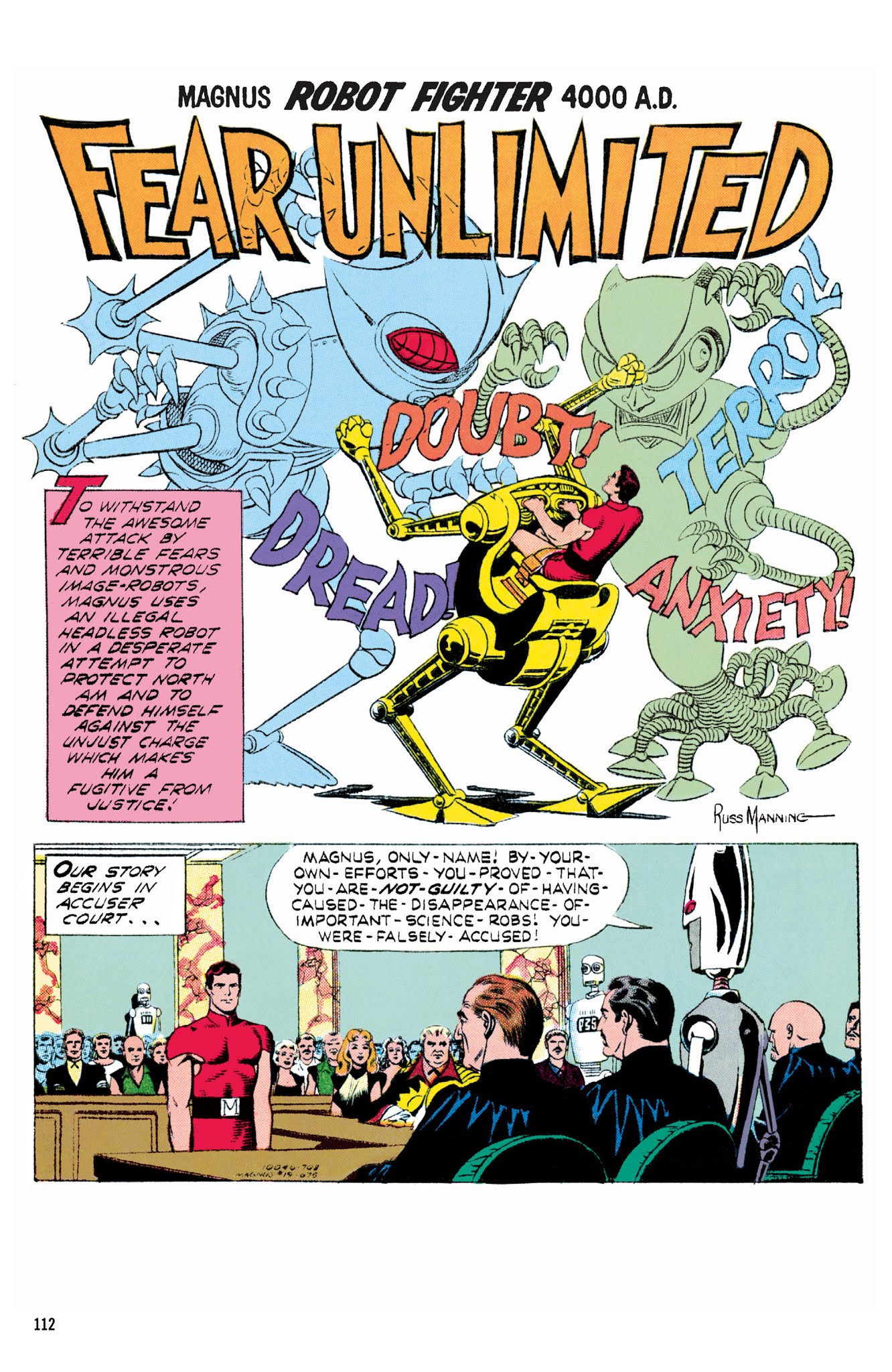 Read online Magnus, Robot Fighter Archives comic -  Issue # TPB 3 (Part 2) - 14