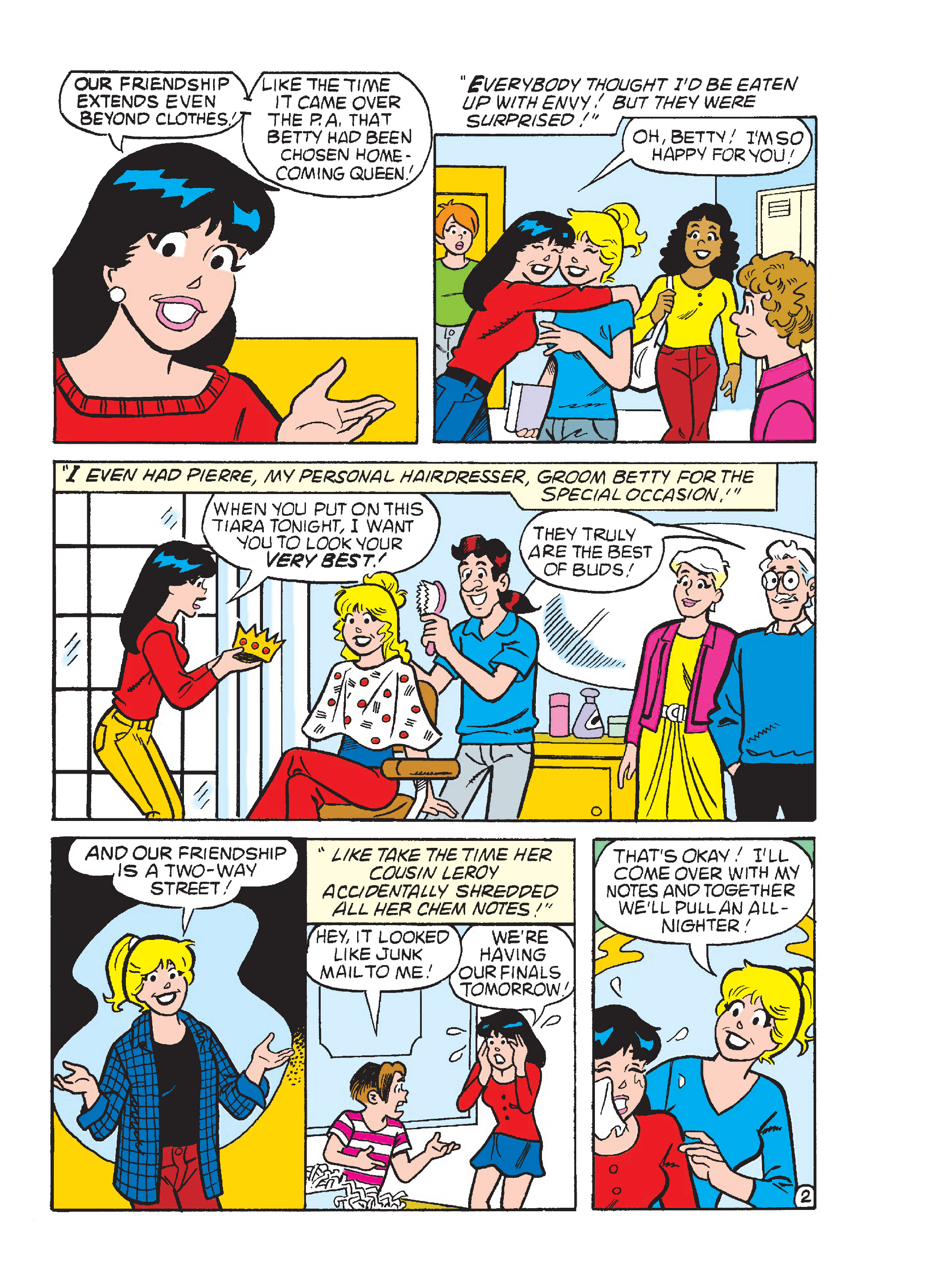 Read online Archie 1000 Page Comics Party comic -  Issue # TPB (Part 9) - 74