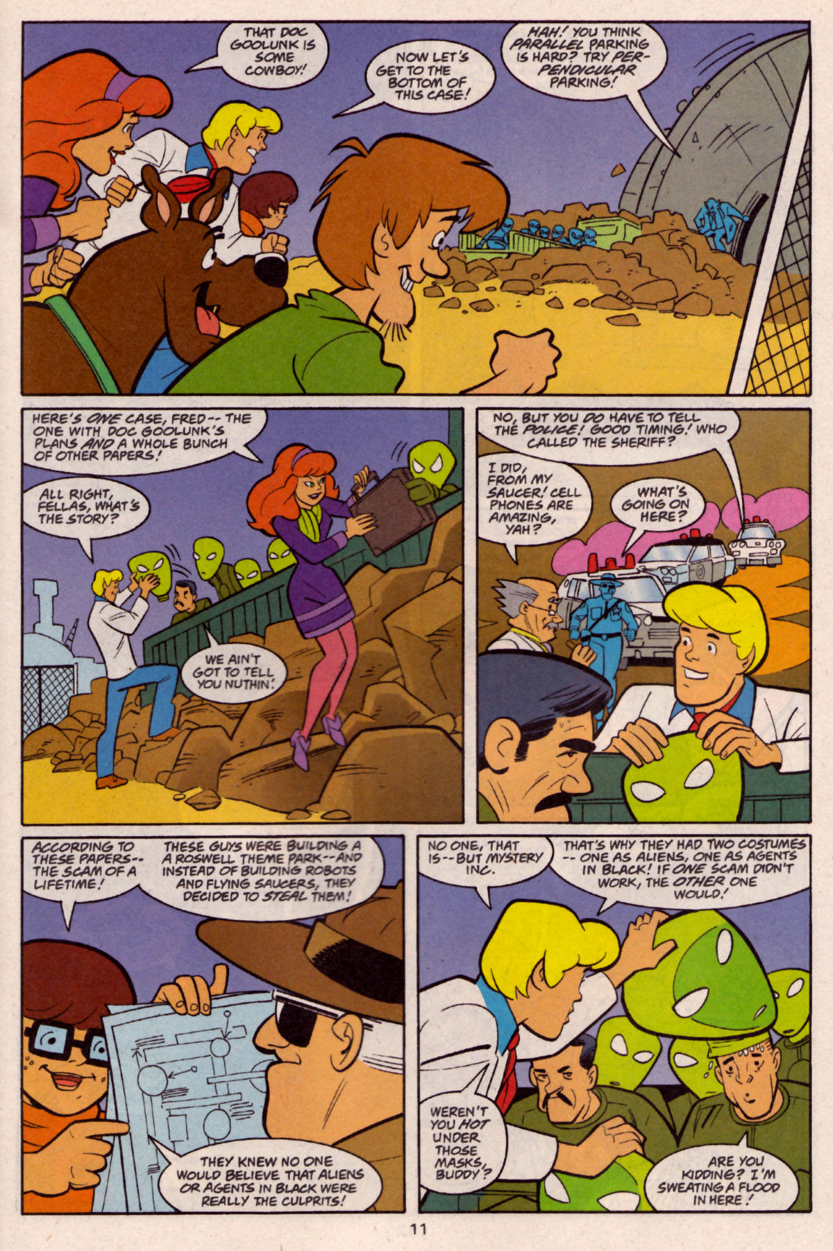 Read online Scooby-Doo (1997) comic -  Issue #27 - 12