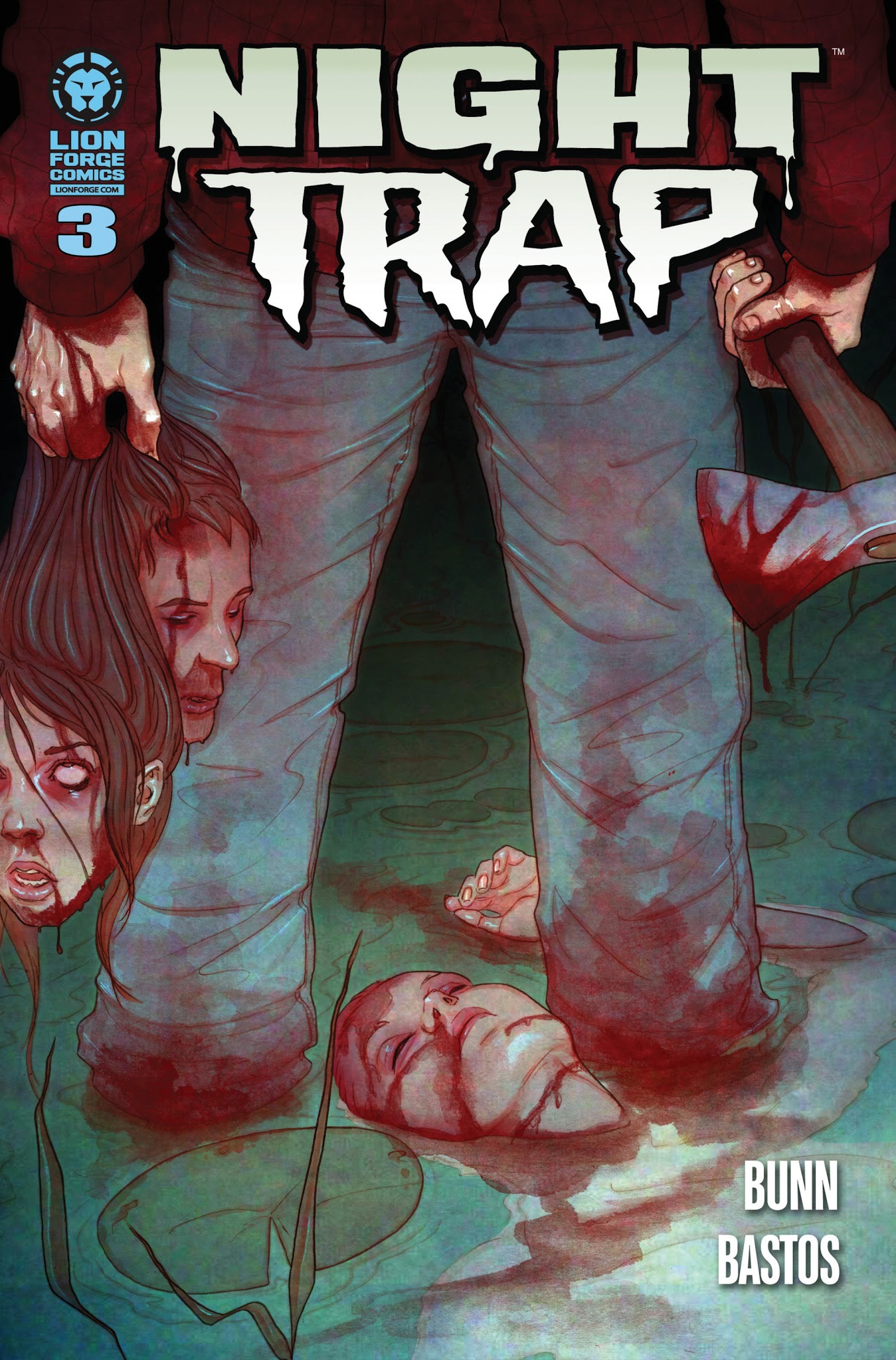 Read online Night Trap comic -  Issue #3 - 1