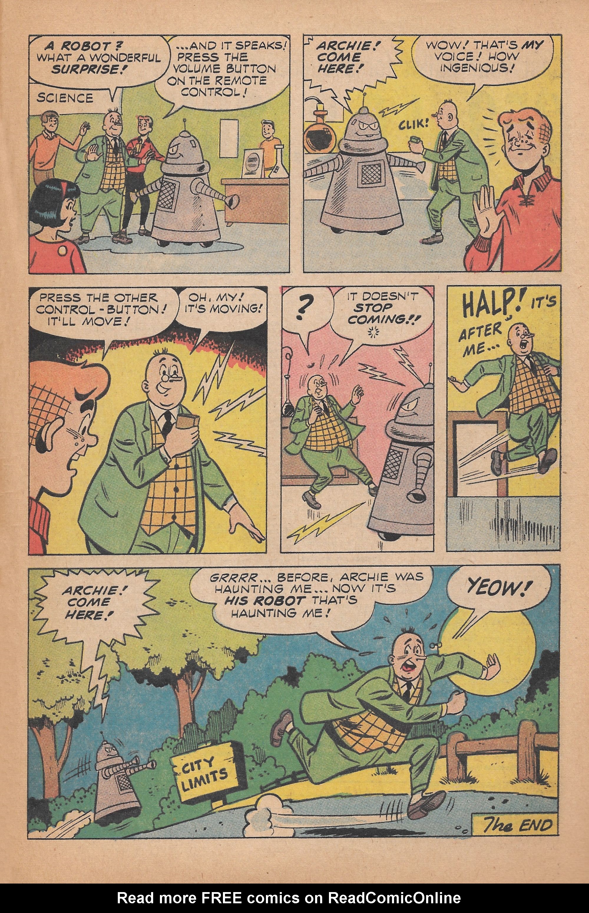 Read online Archie and Me comic -  Issue #14 - 33