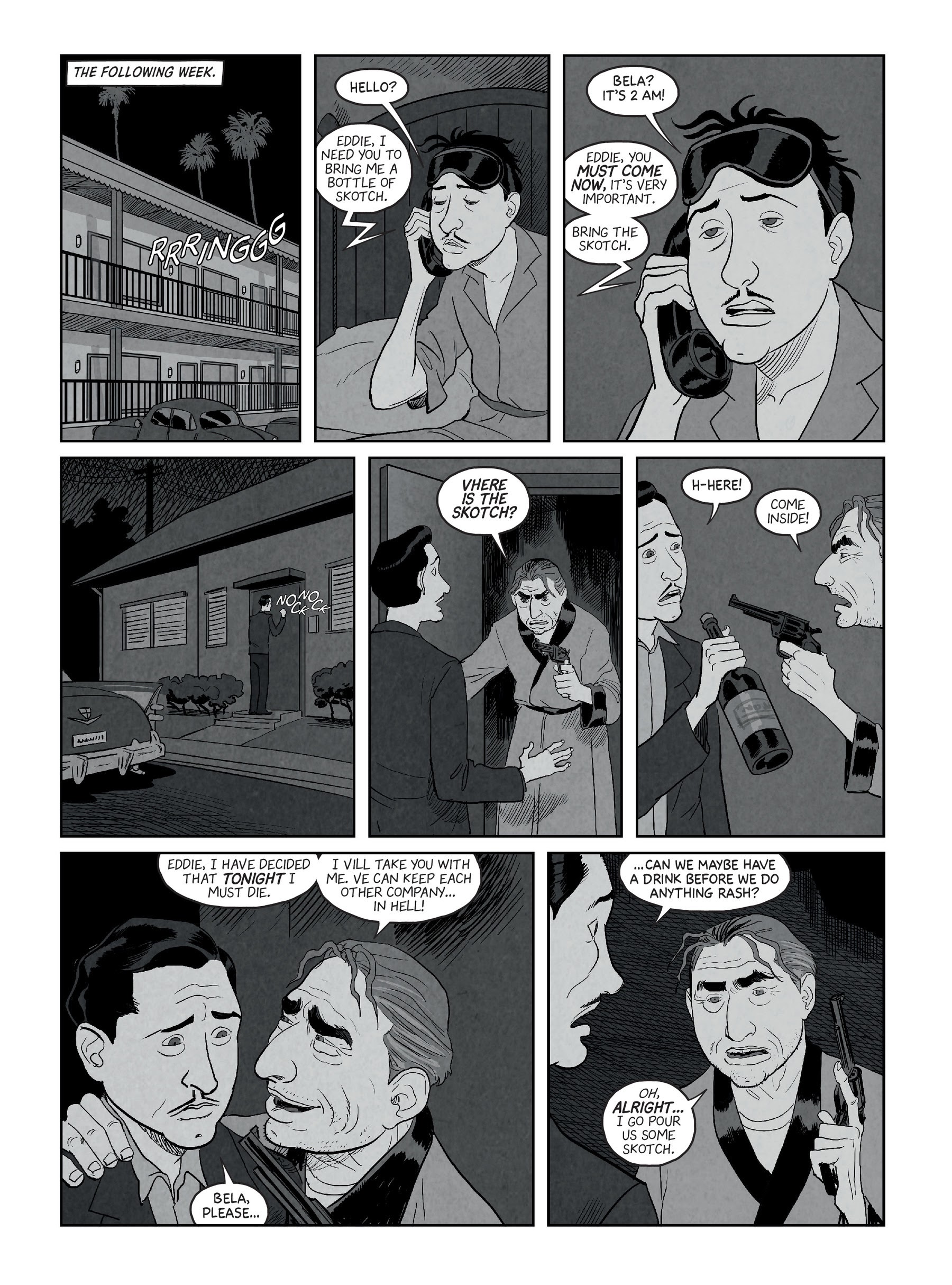 Read online Lugosi: The Rise & Fall of Hollywood's Dracula comic -  Issue # TPB (Part 2) - 44