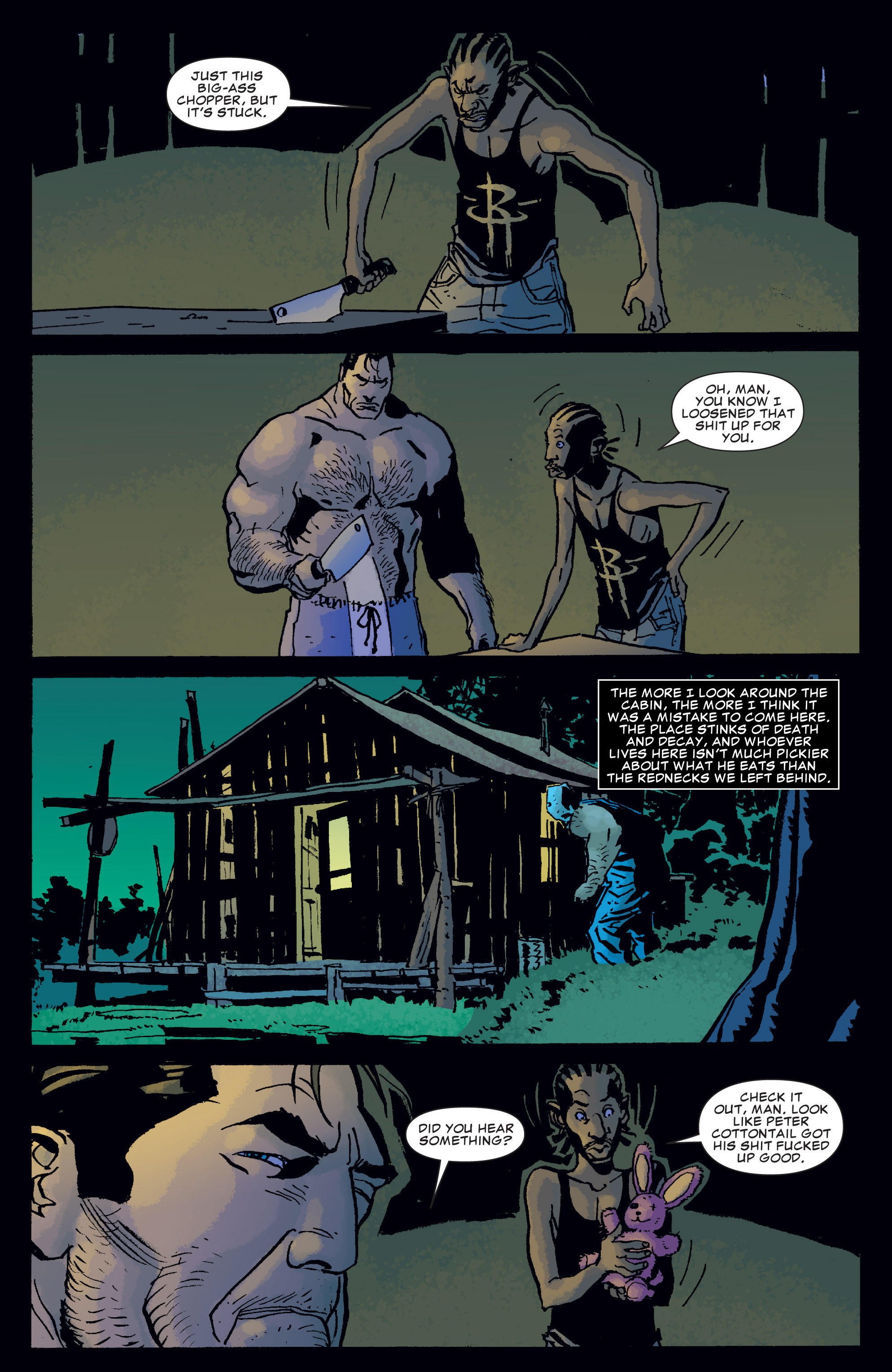 Read online Punisher Max: The Complete Collection comic -  Issue # TPB 5 (Part 5) - 28