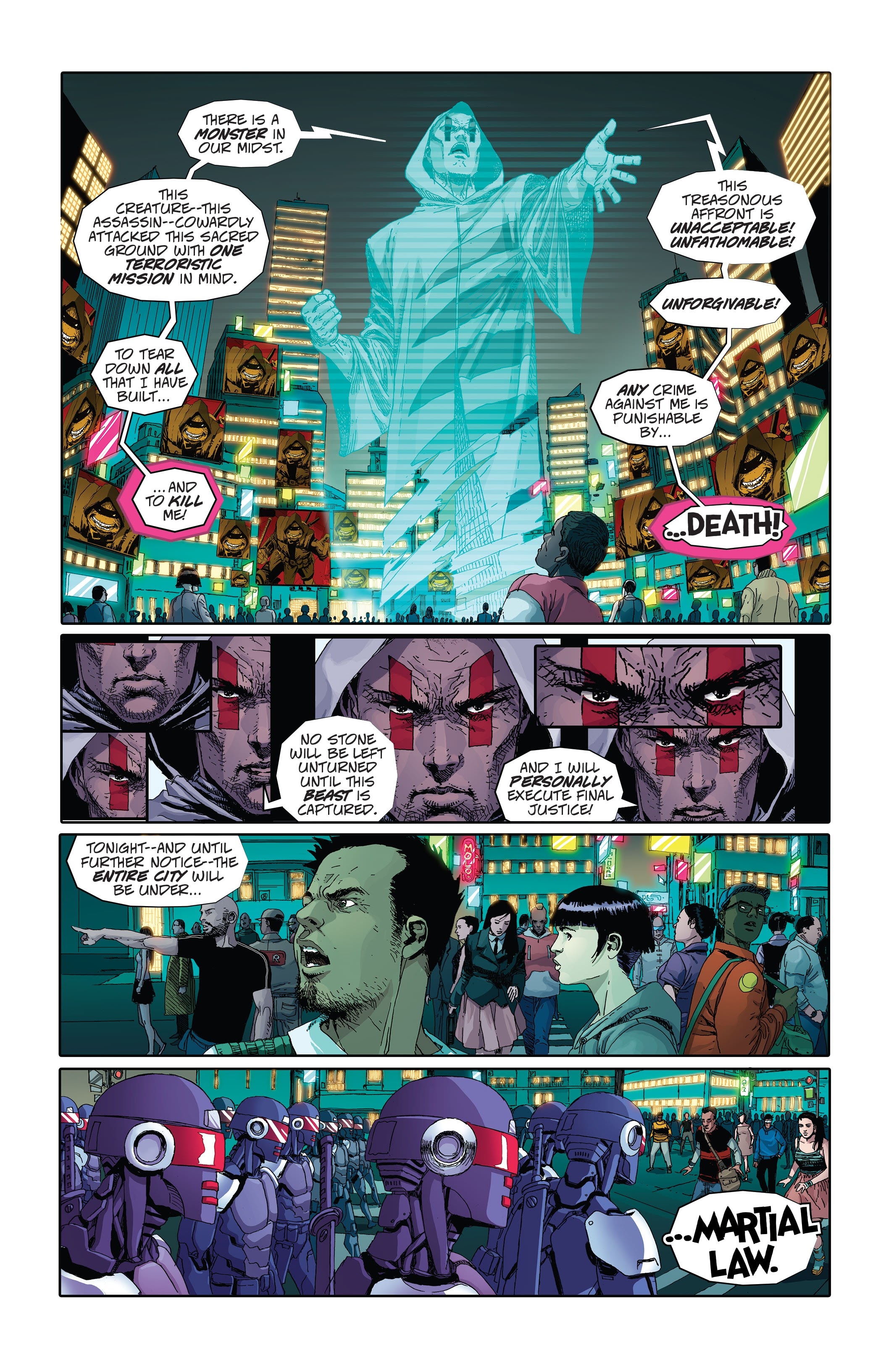 Read online Teenage Mutant Ninja Turtles: The Last Ronin comic -  Issue #3 - 7