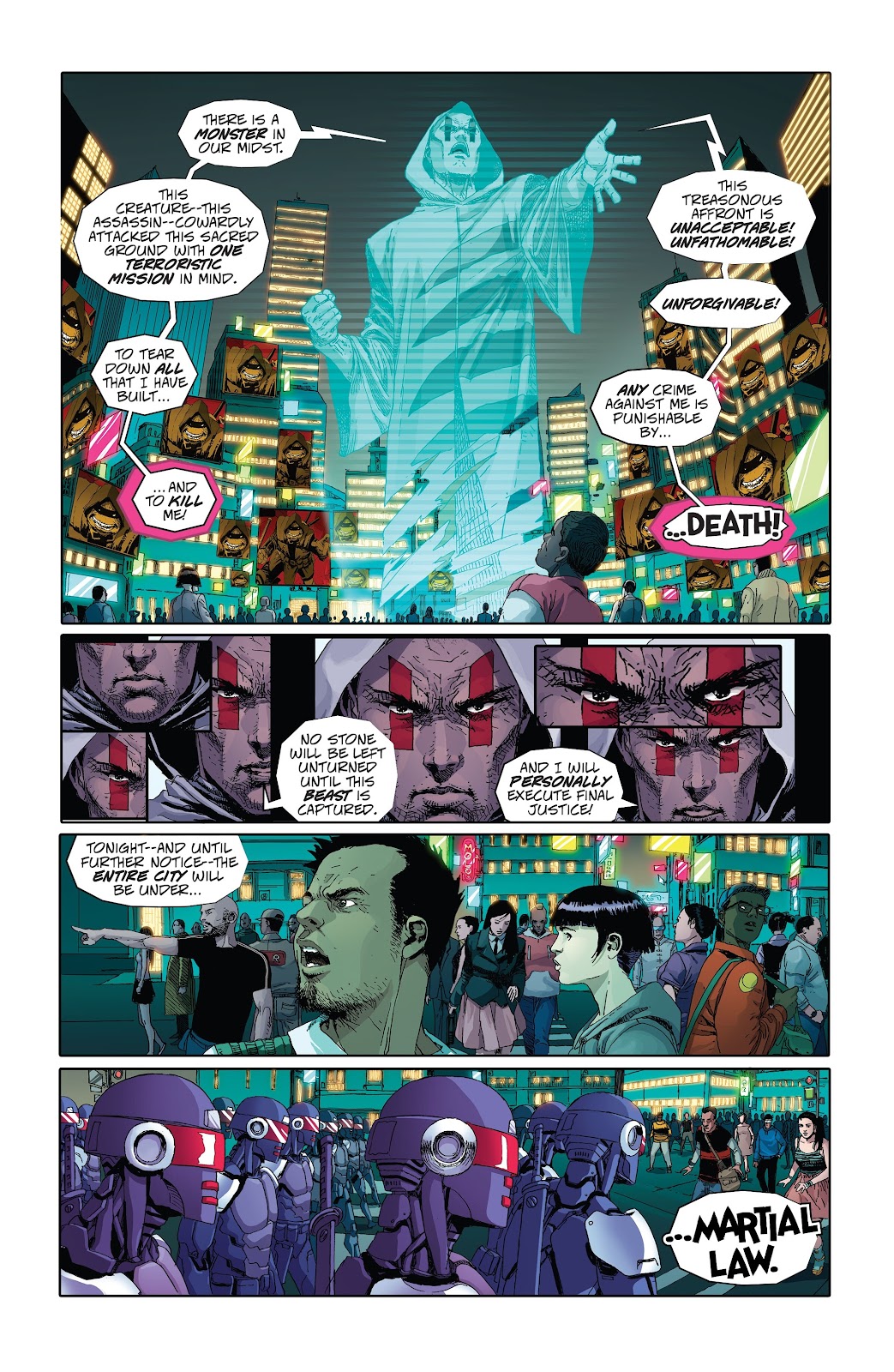 Teenage Mutant Ninja Turtles: The Last Ronin issue 3 - Page 7