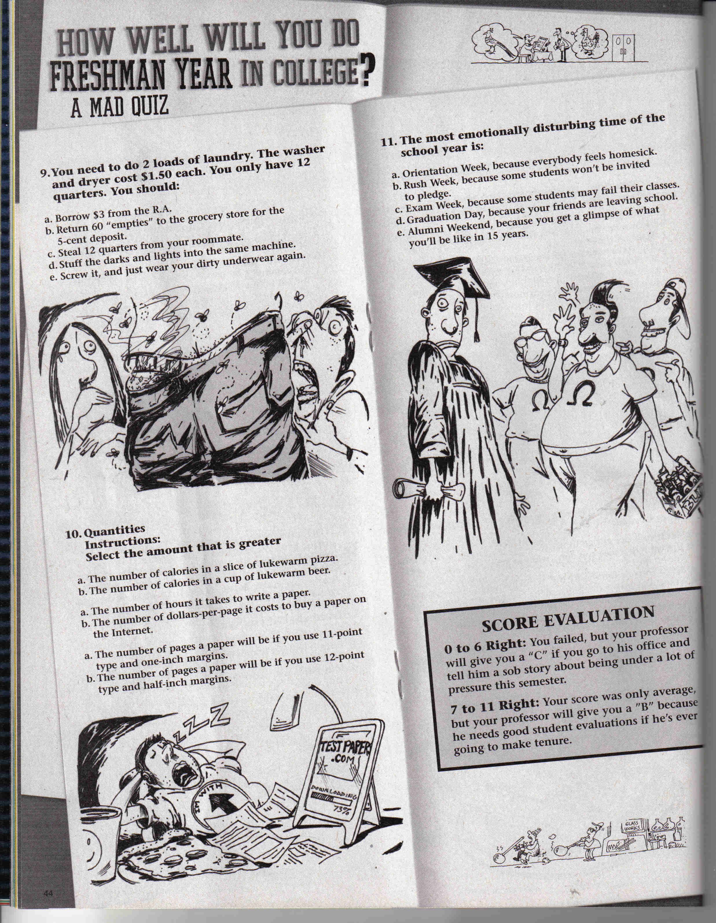 Read online MAD comic -  Issue #433 - 40