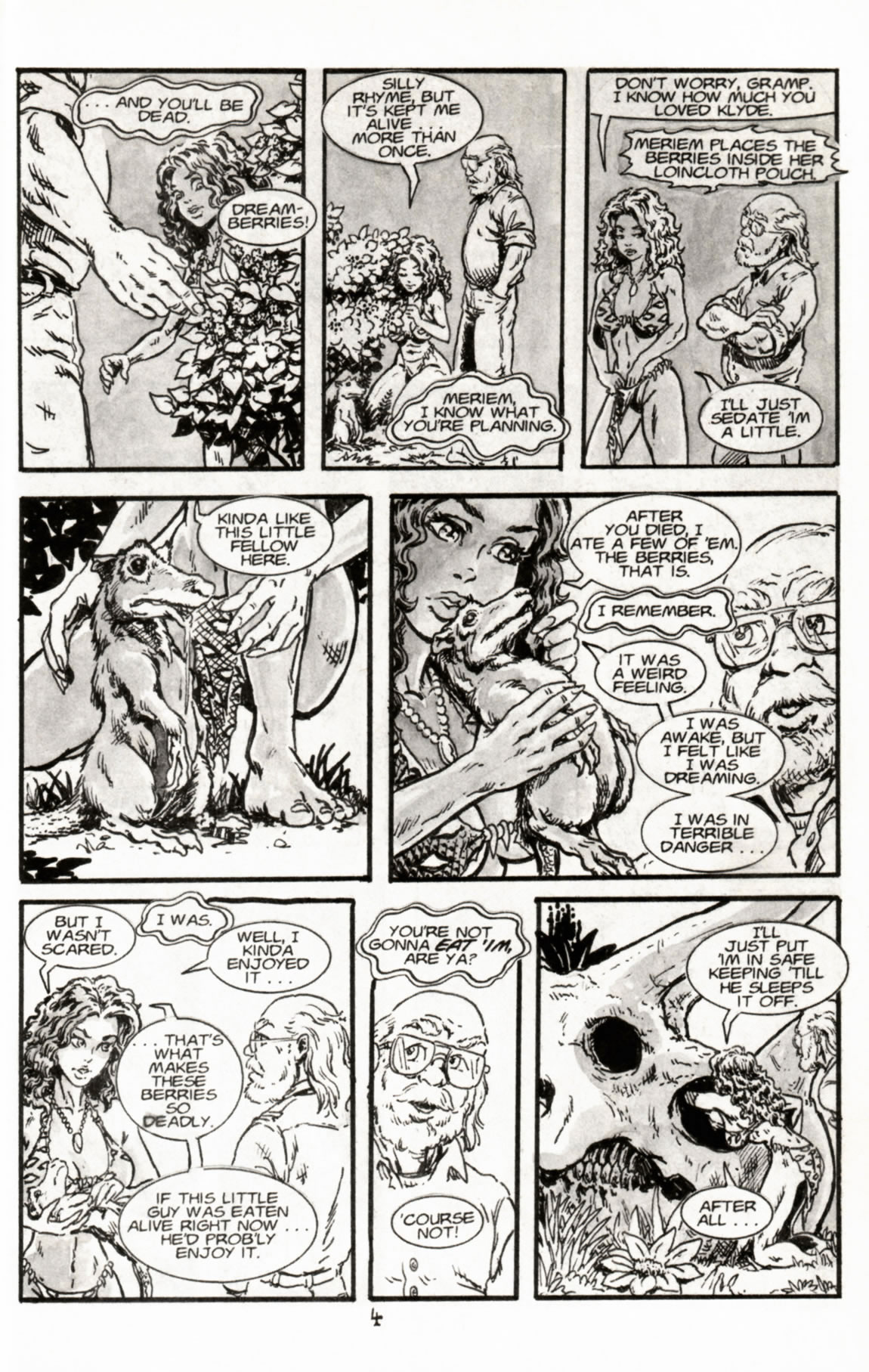 Read online Cavewoman comic -  Issue #5 - 5