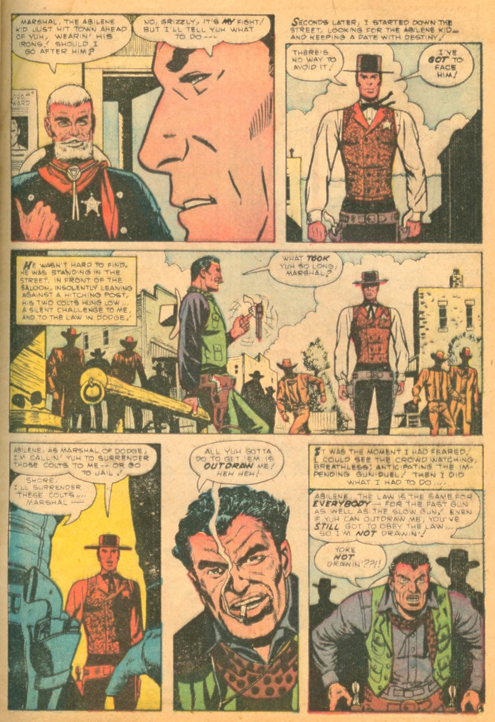 Read online Wyatt Earp comic -  Issue #24 - 13