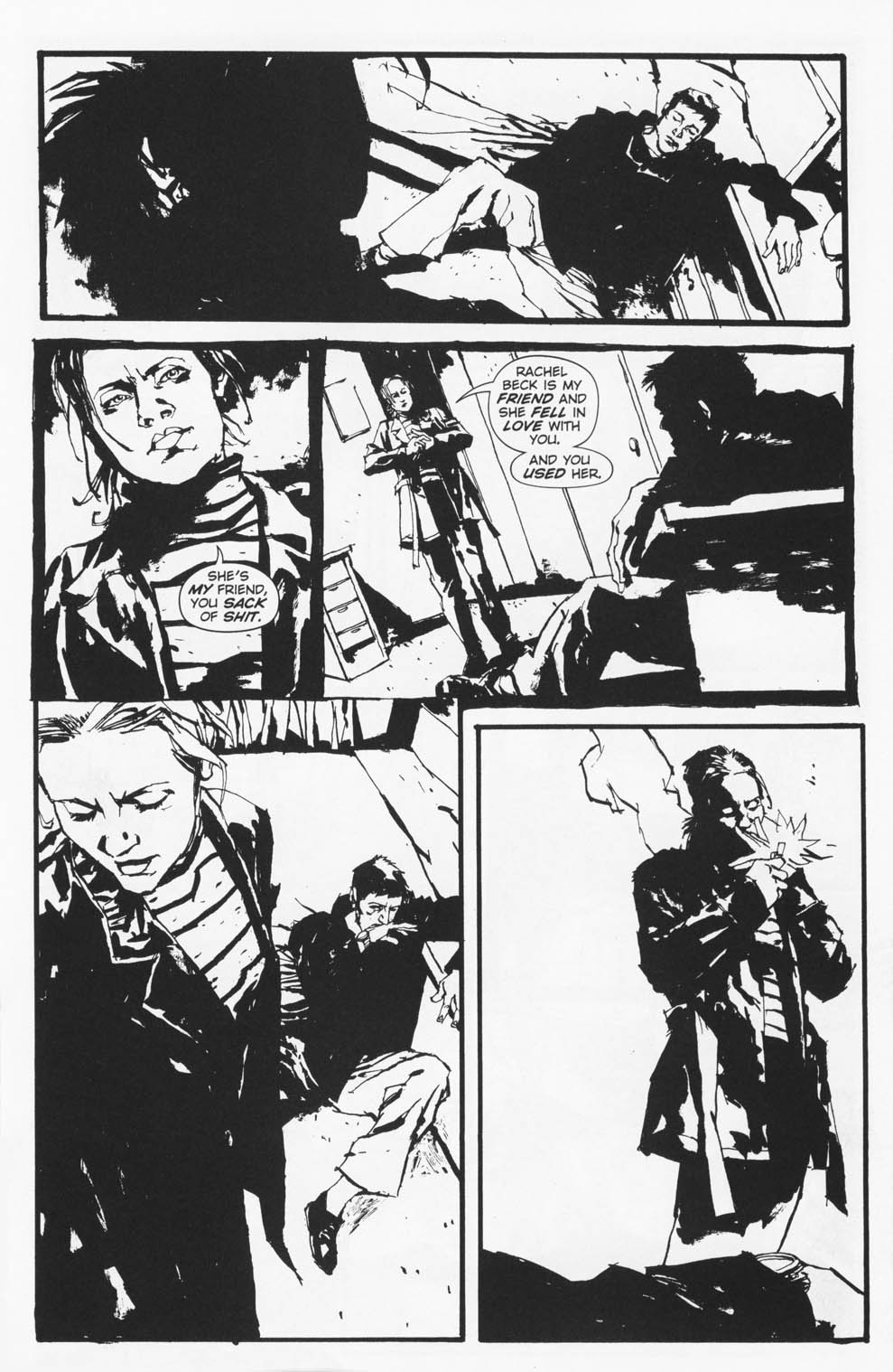 Read online Queen & Country comic -  Issue #15 - 15