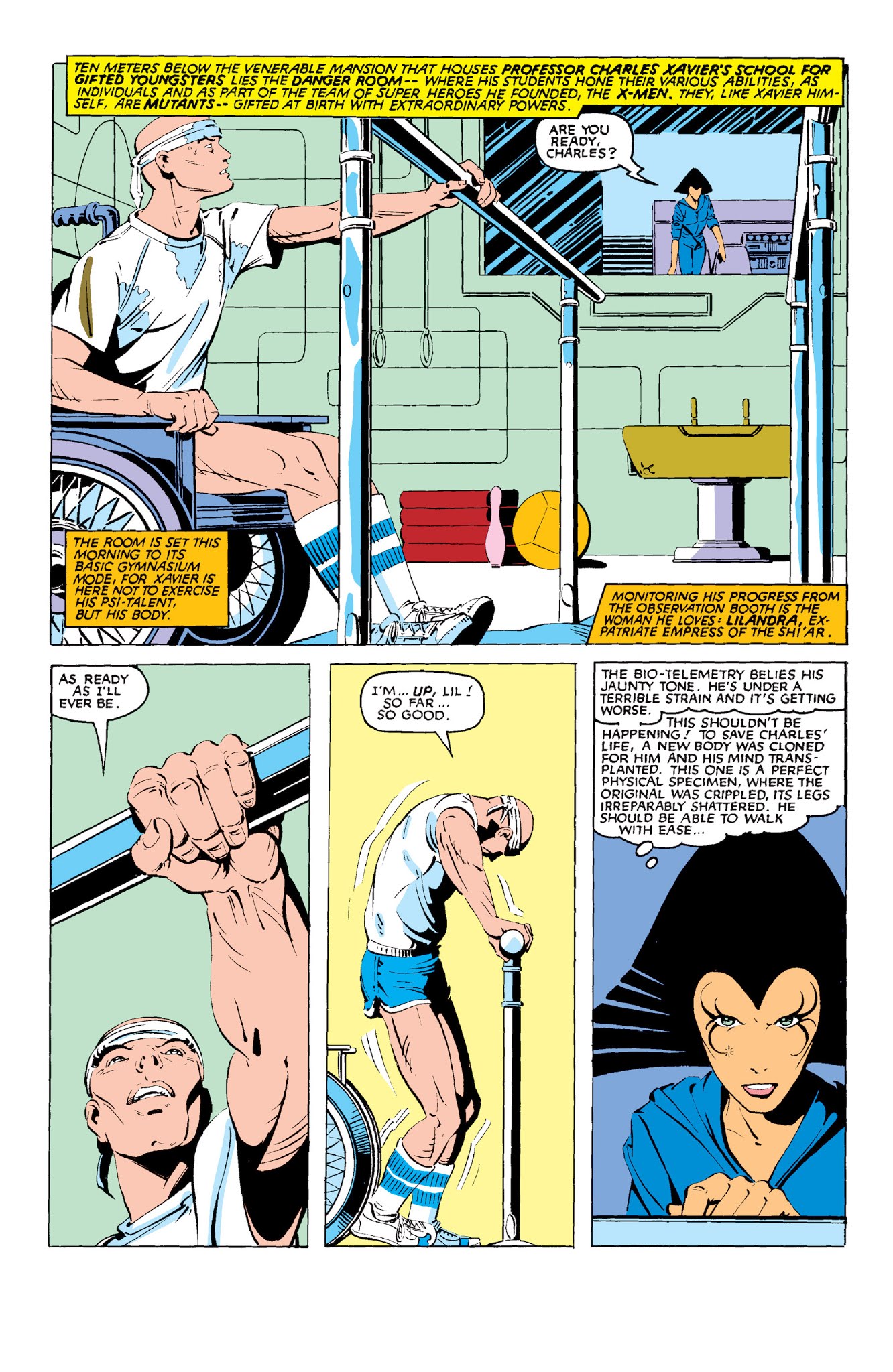 Read online Marvel Masterworks: The Uncanny X-Men comic -  Issue # TPB 9 (Part 1) - 96
