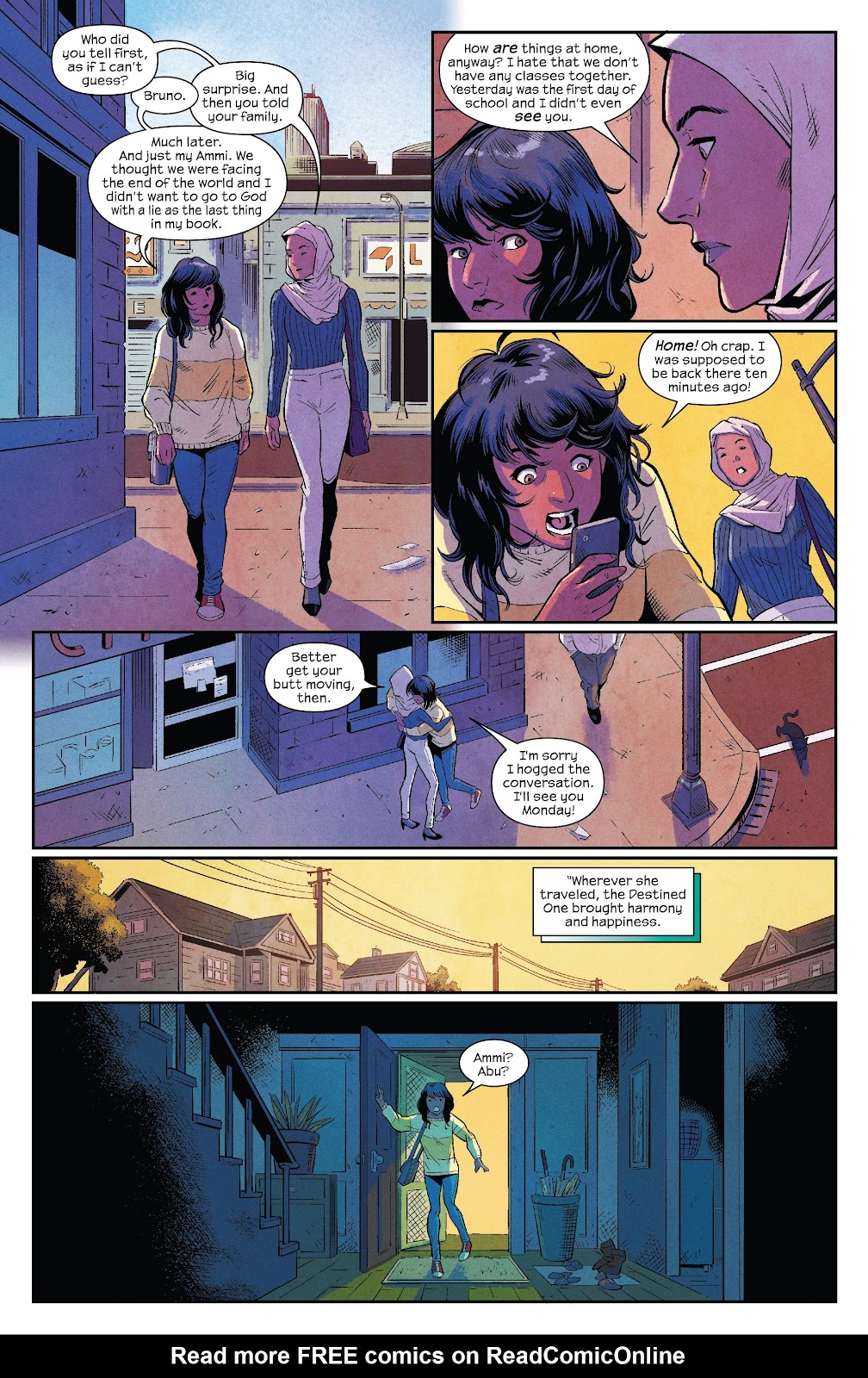 Magnificent Ms. Marvel issue 1 - Page 9