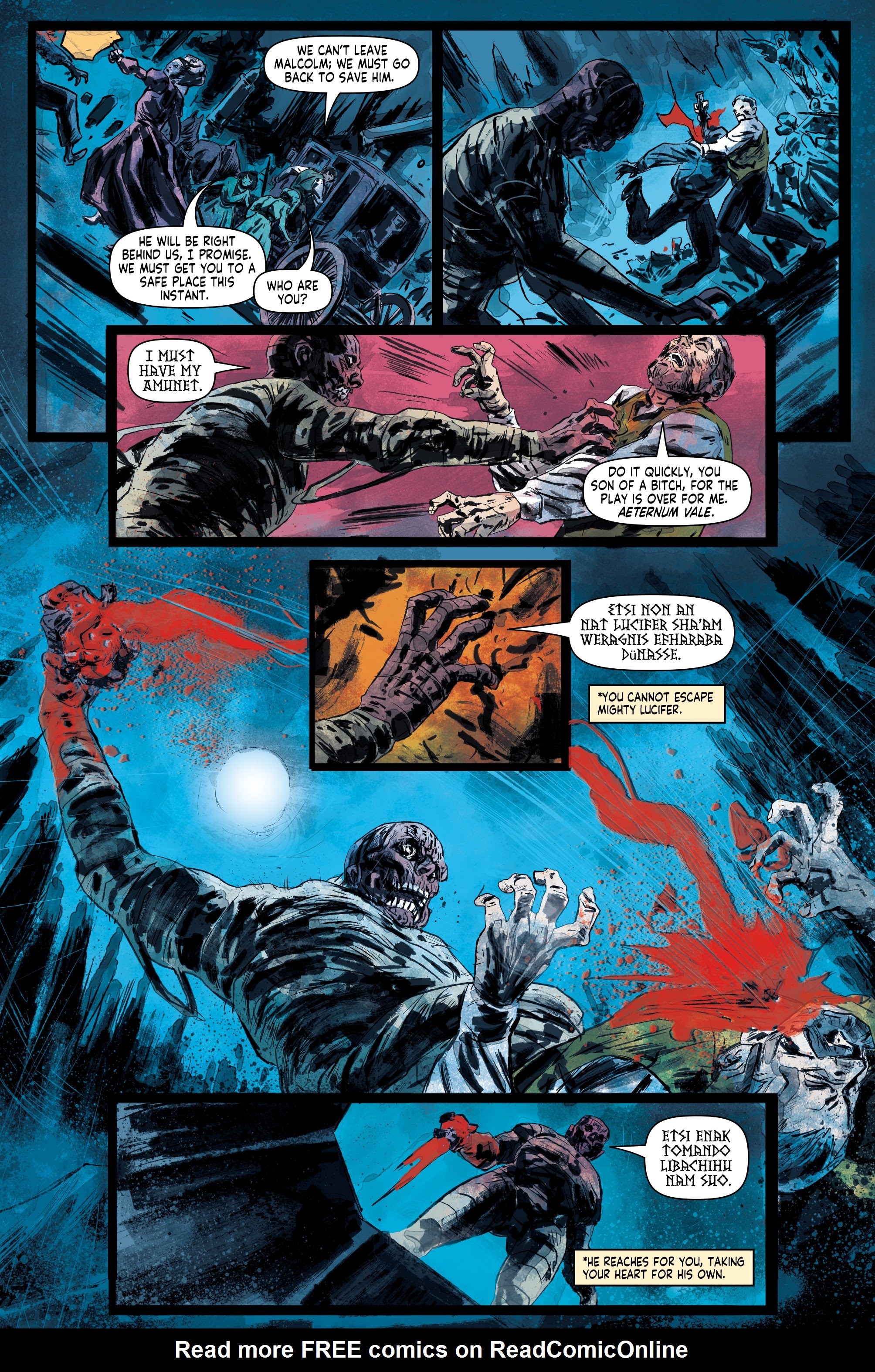 Read online Penny Dreadful (2017) comic -  Issue # TPB 1 - 96