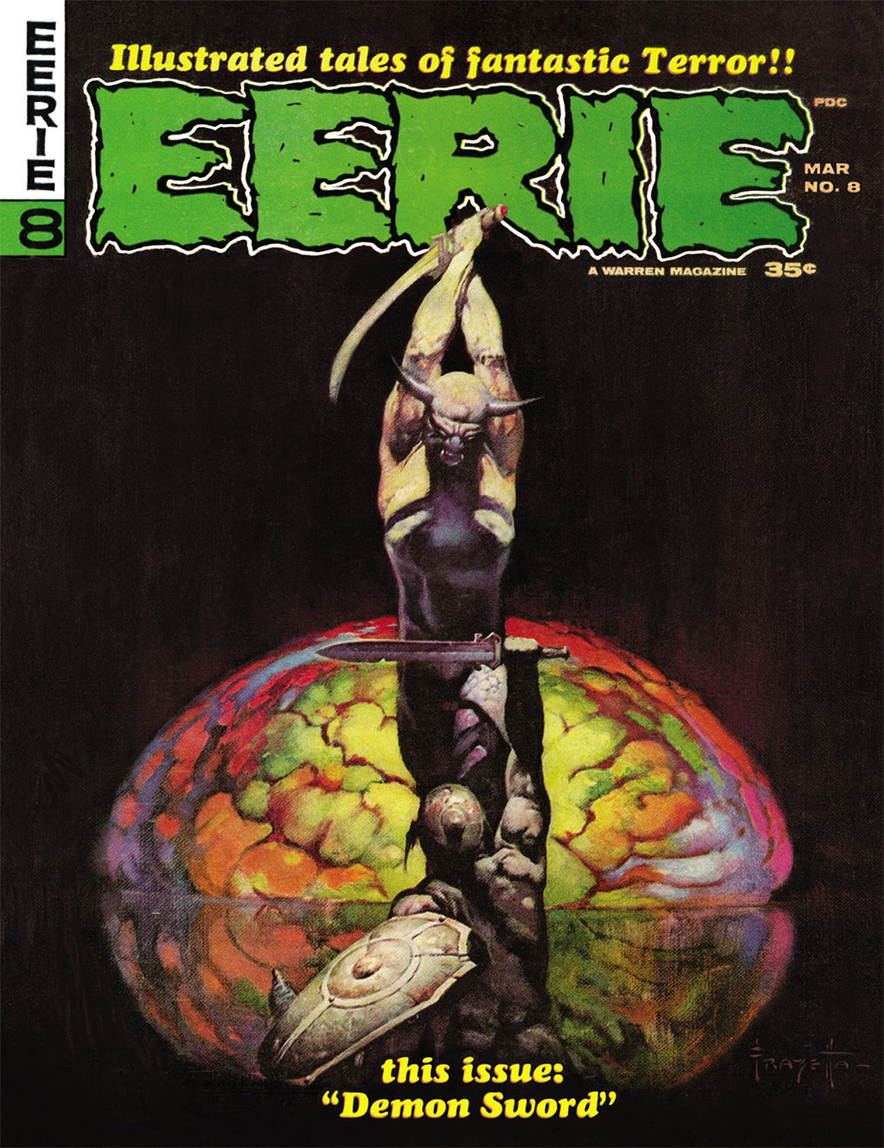 Read online Eerie Archives comic -  Issue # TPB 2 - 120