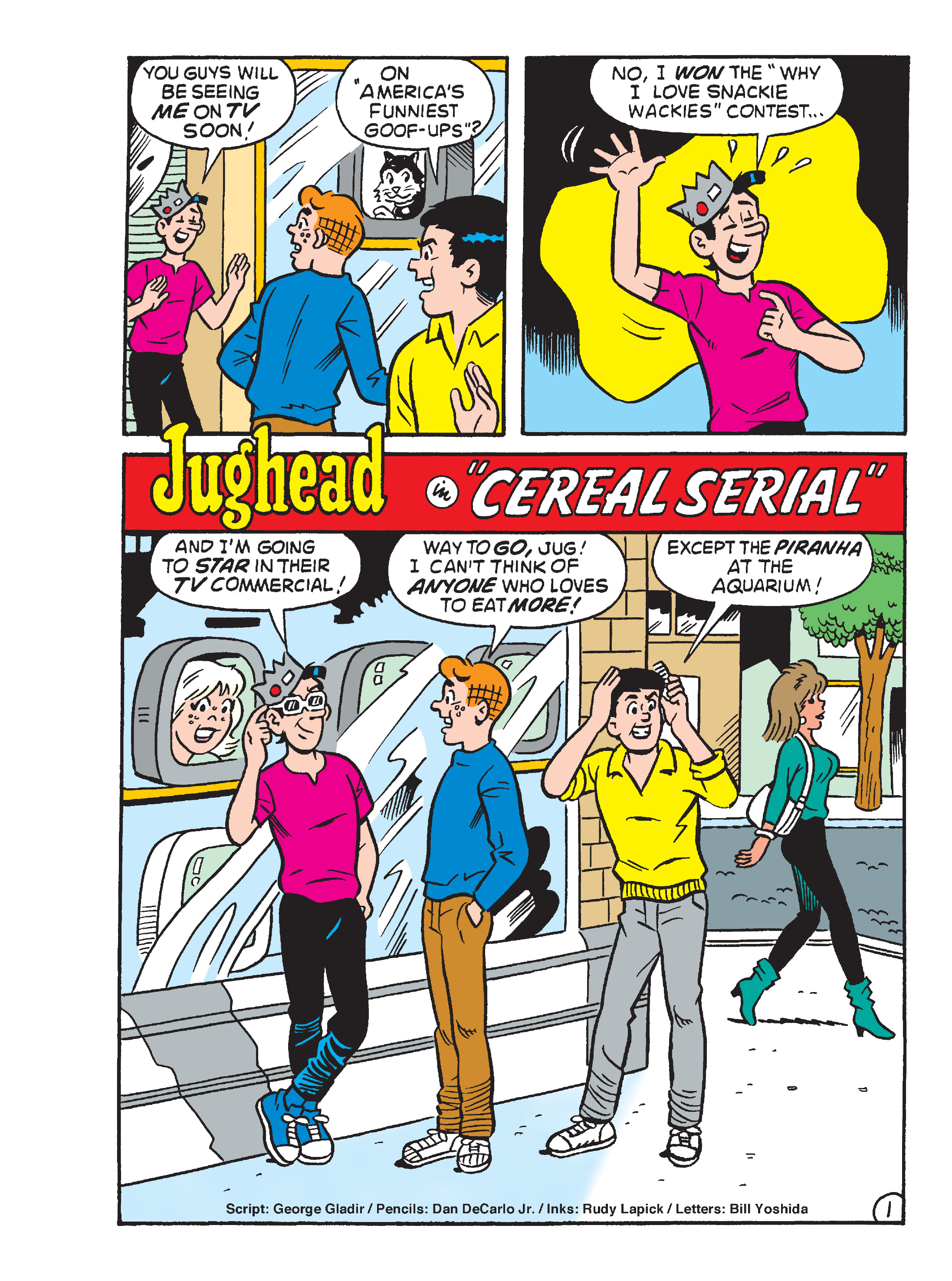 Read online Jughead and Archie Double Digest comic -  Issue #21 - 24