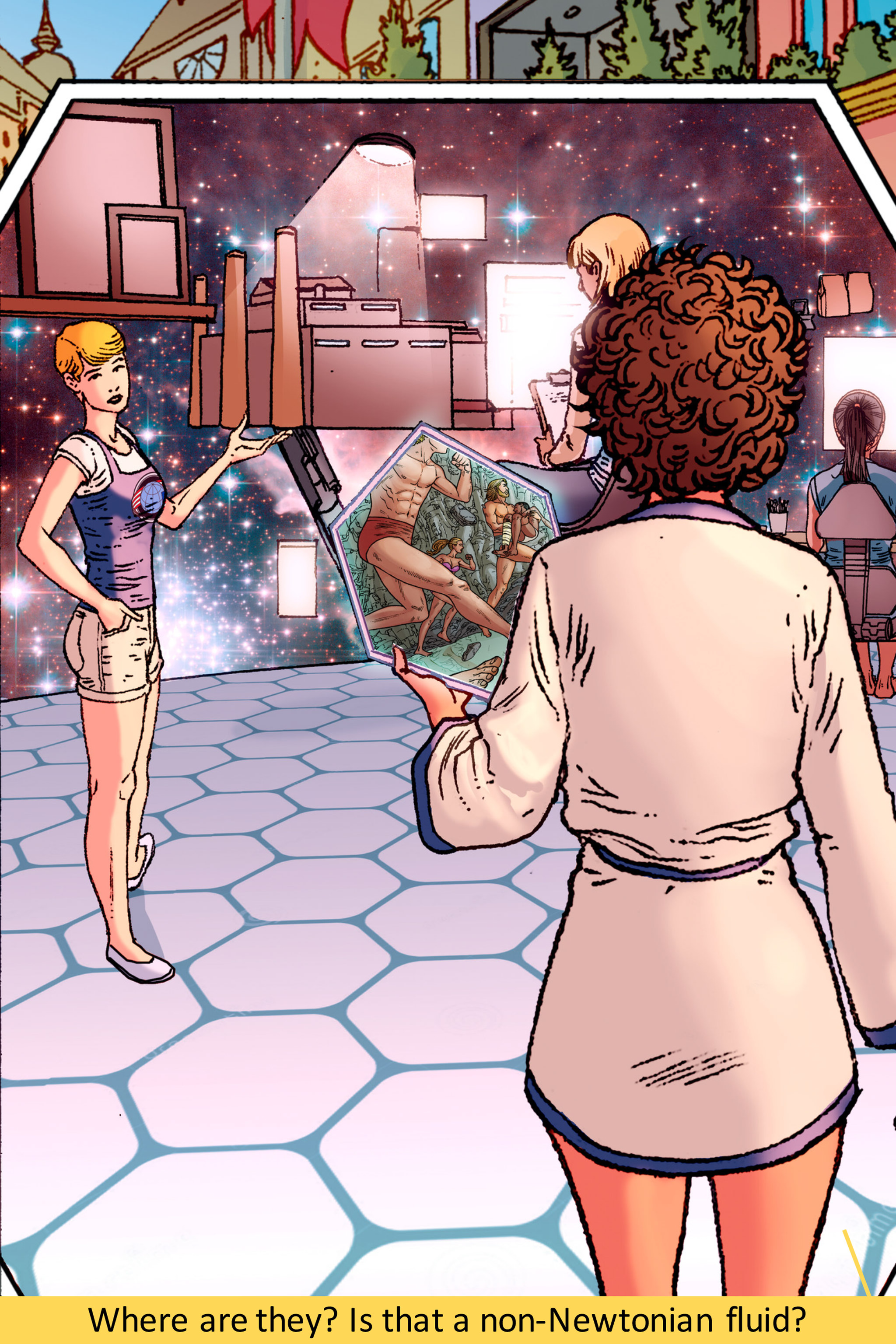 Read online Spring comic -  Issue #4 - 75