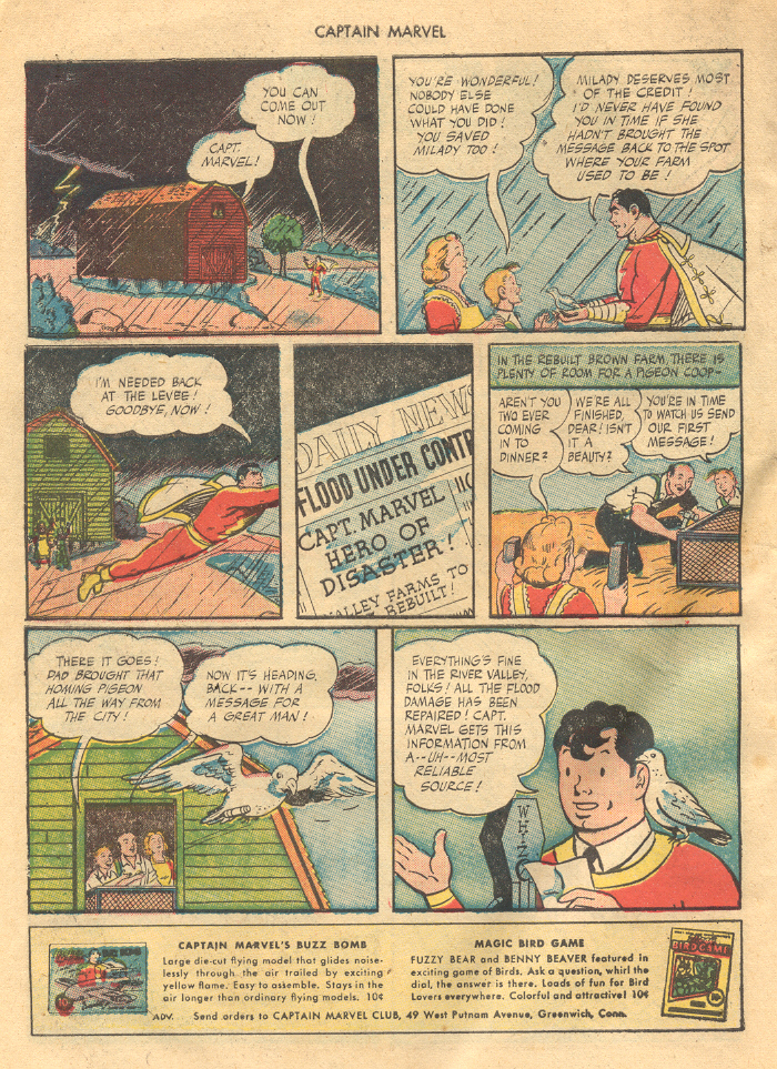 Read online Captain Marvel Adventures comic -  Issue #59 - 10