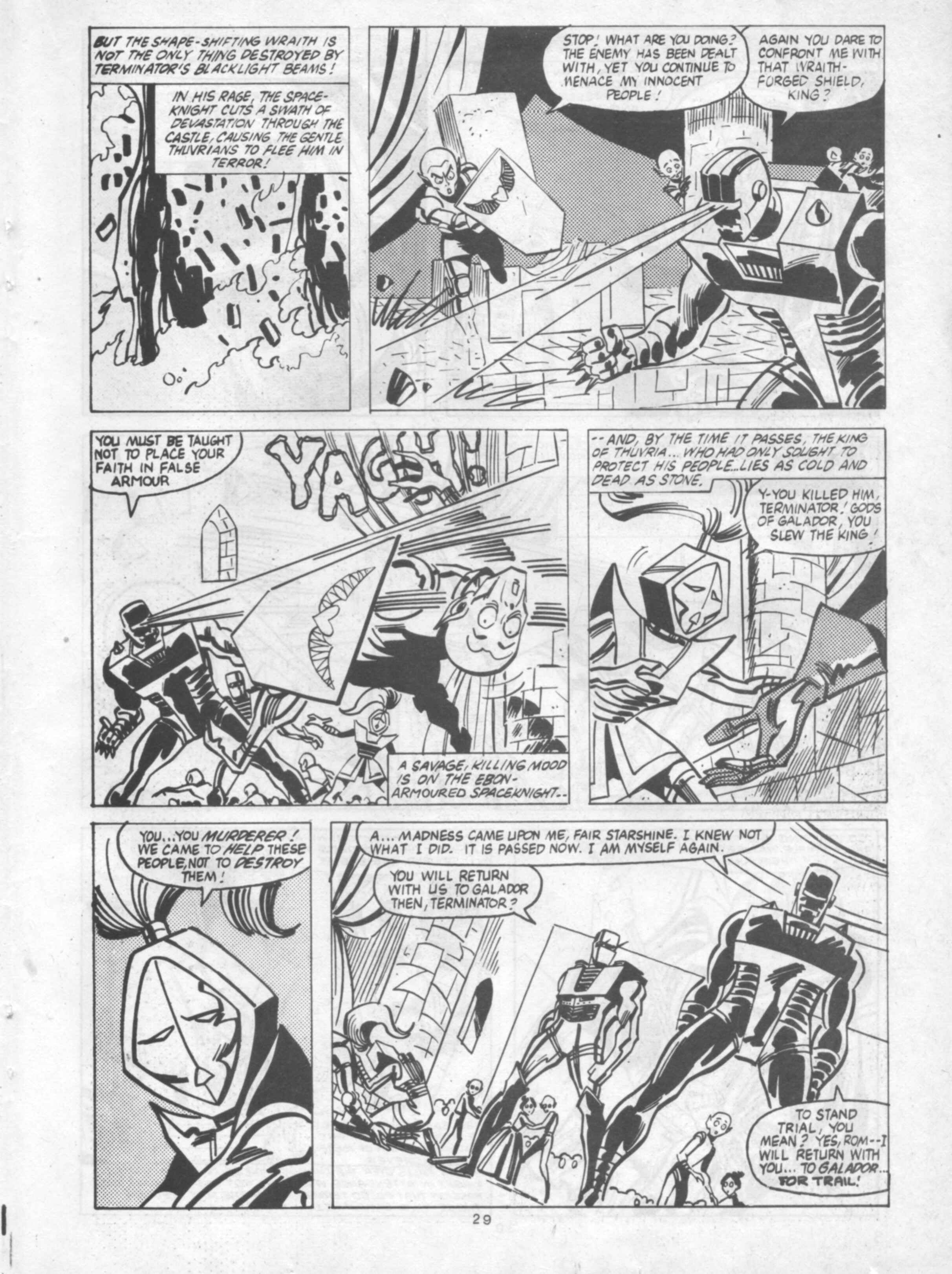 Read online Future Tense comic -  Issue #36 - 29