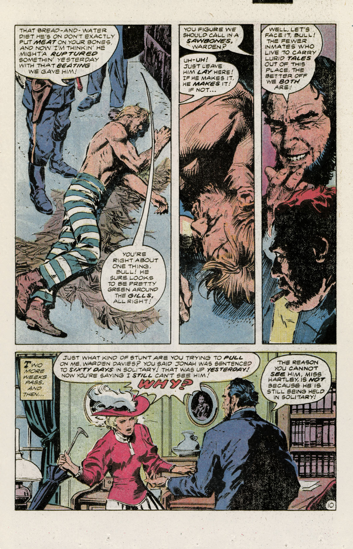 Read online Jonah Hex (1977) comic -  Issue #77 - 15