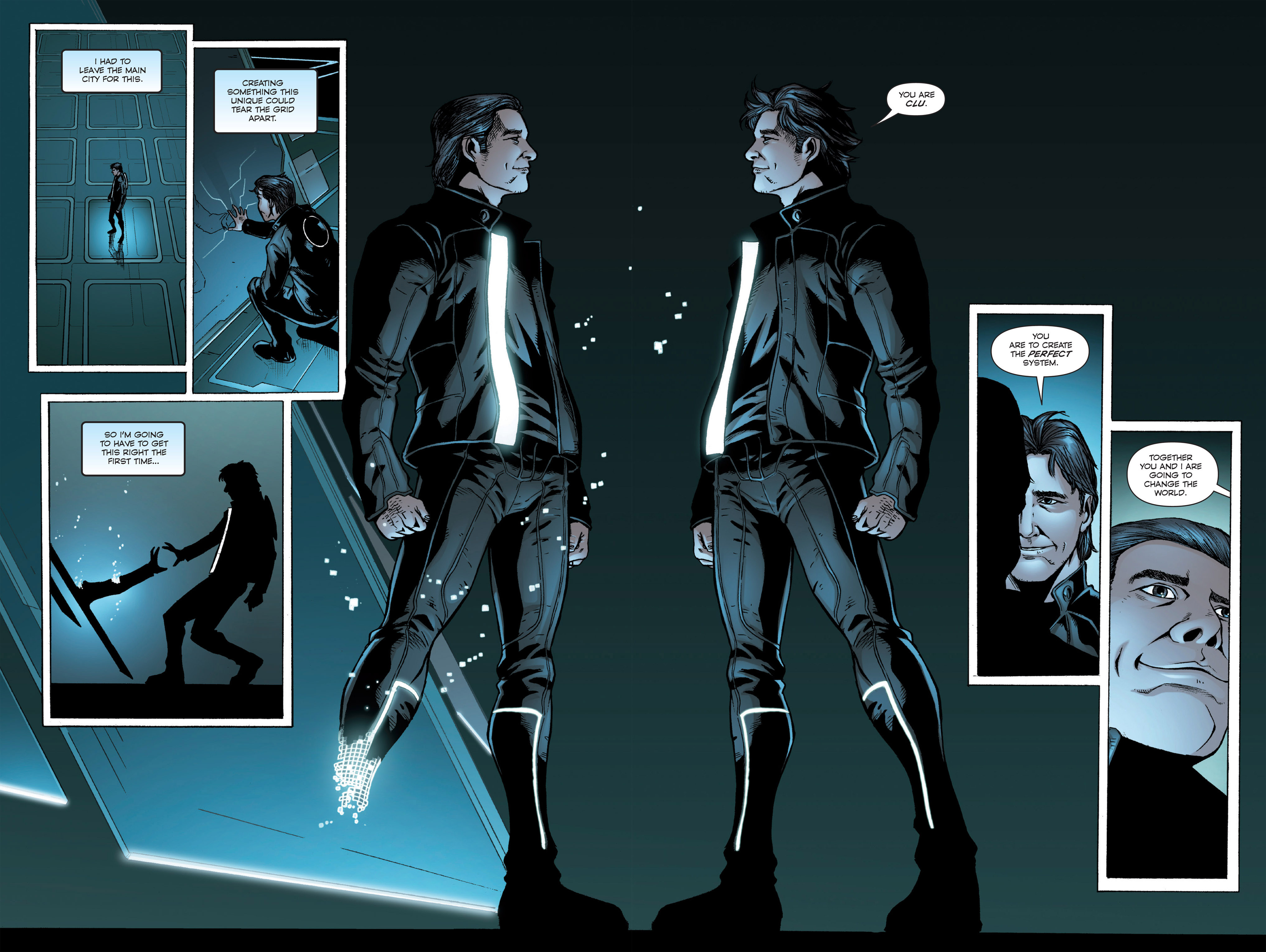 Read online TRON: Betrayal comic -  Issue # TPB - 26