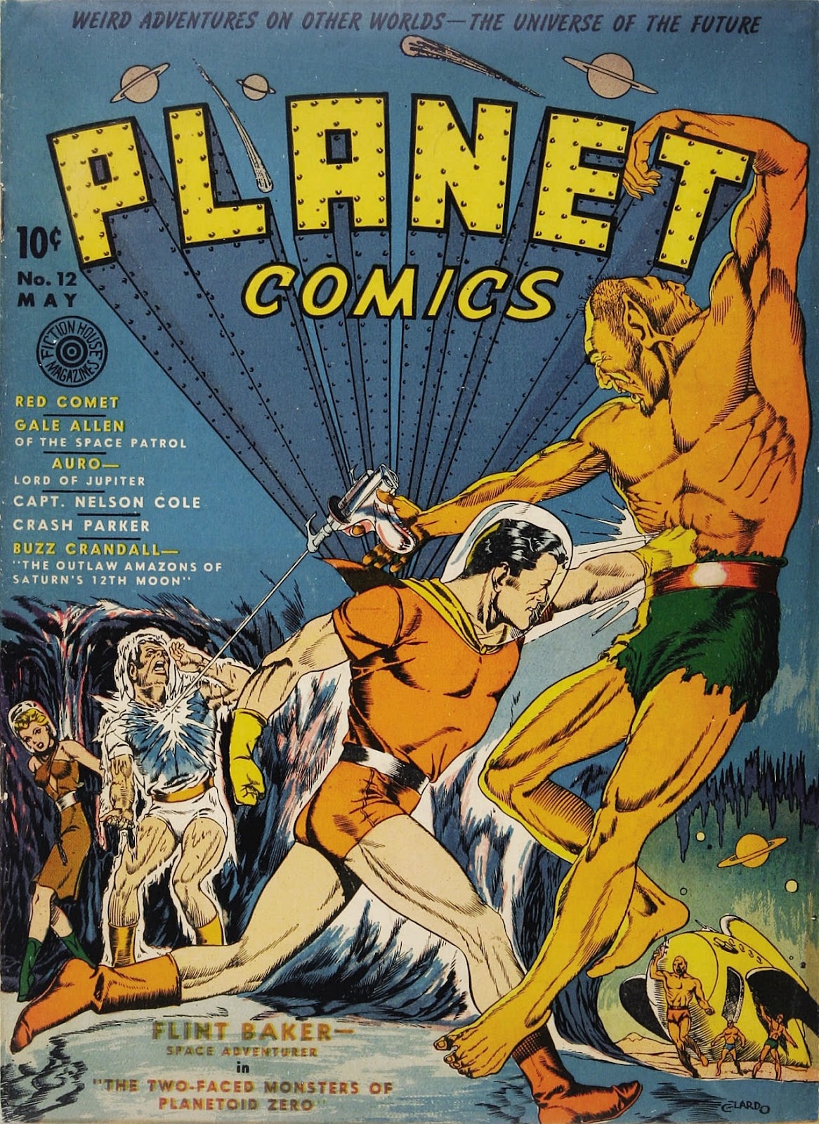 Planet Comics (1944) issue 12 - Page 1