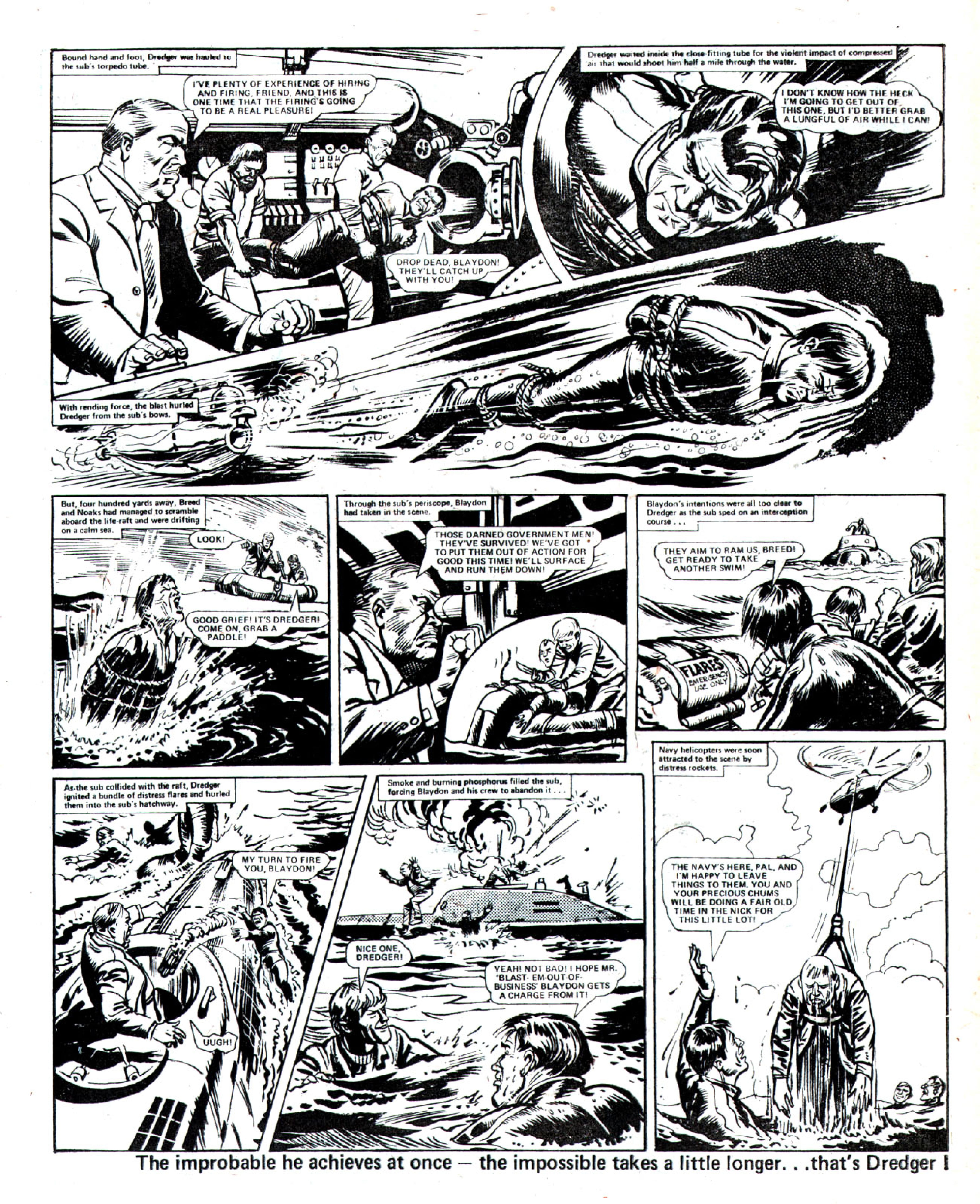 Read online Action (1976) comic -  Issue #48 - 6