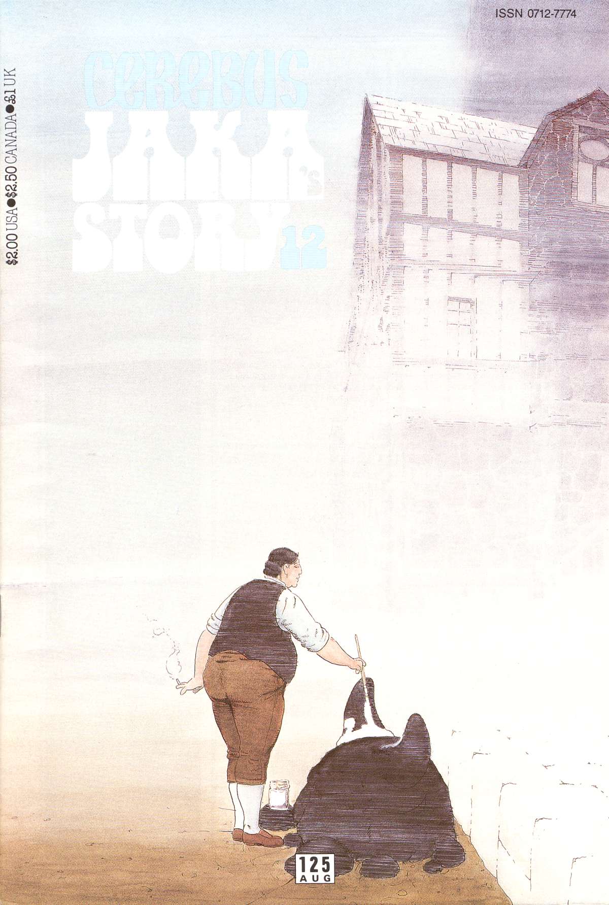 Read online Cerebus comic -  Issue #125 - 1